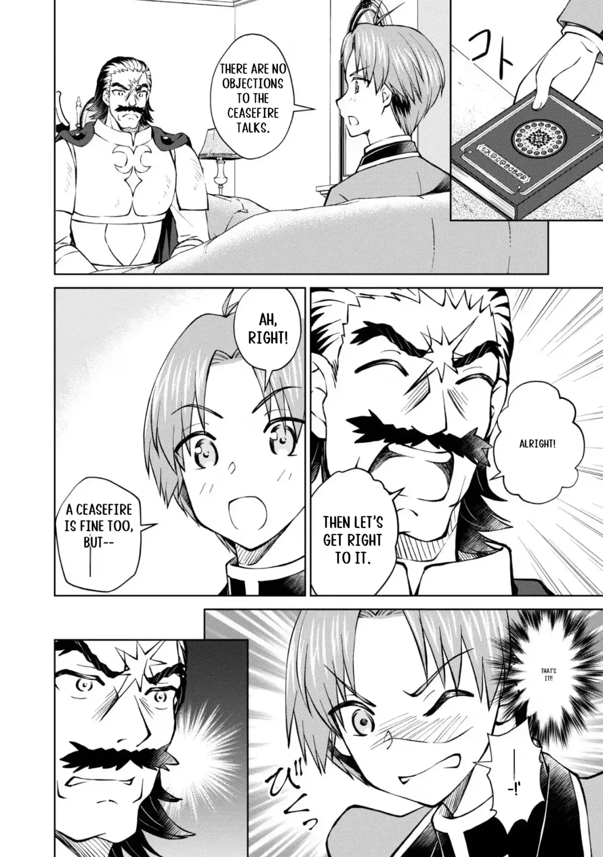 My Noble Family Is Headed for Ruin, so I May as Well Study Magic in My Free Time Chapter 35 — Page 30