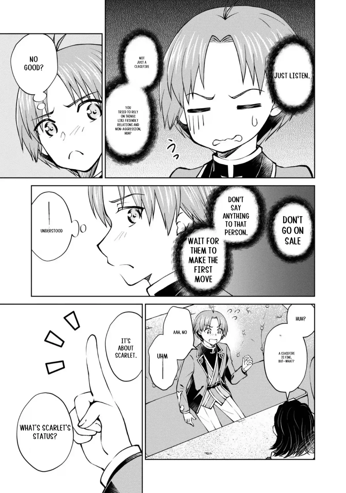 My Noble Family Is Headed for Ruin, so I May as Well Study Magic in My Free Time Chapter 35 — Page 31