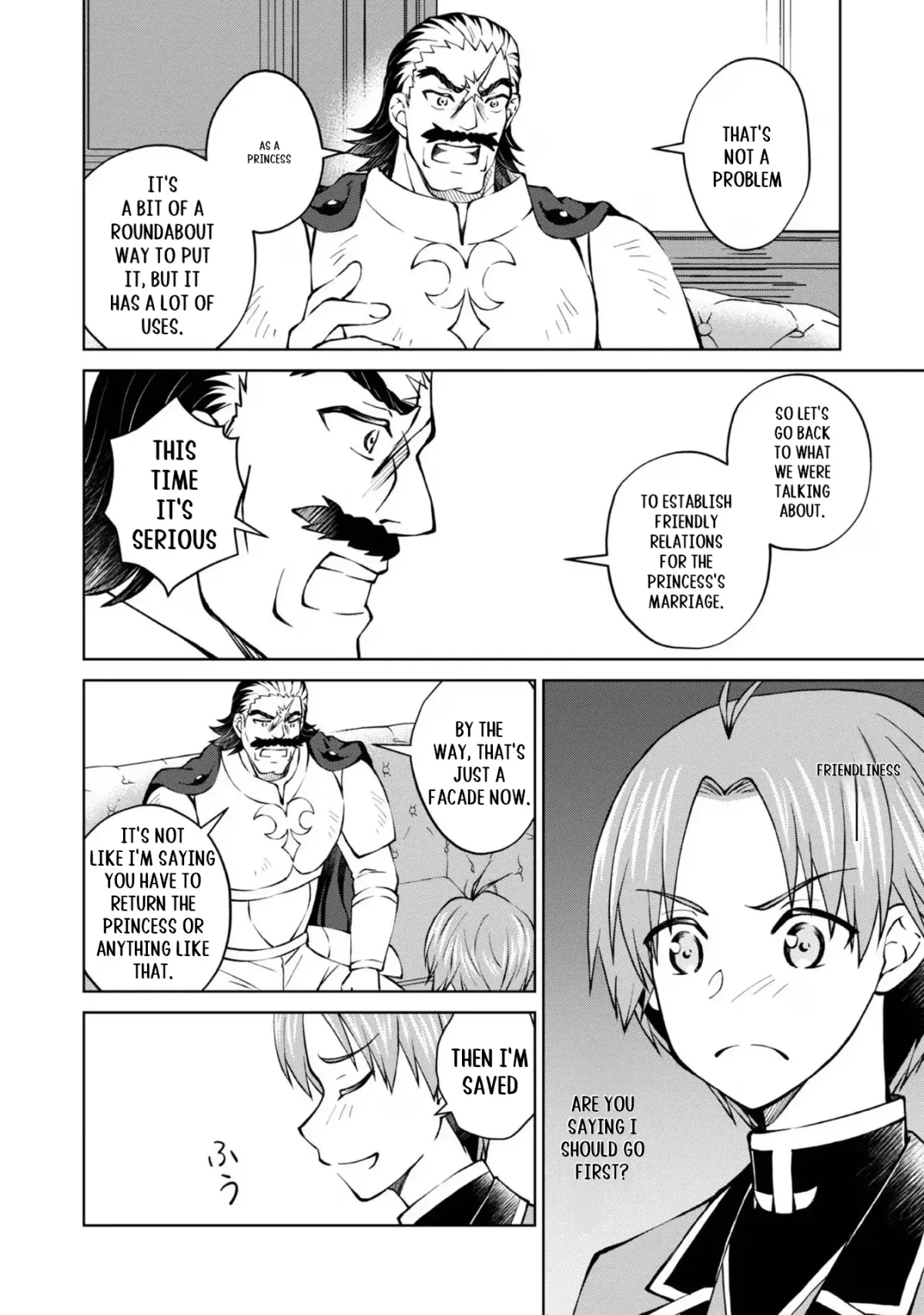 My Noble Family Is Headed for Ruin, so I May as Well Study Magic in My Free Time Chapter 35 — Page 32
