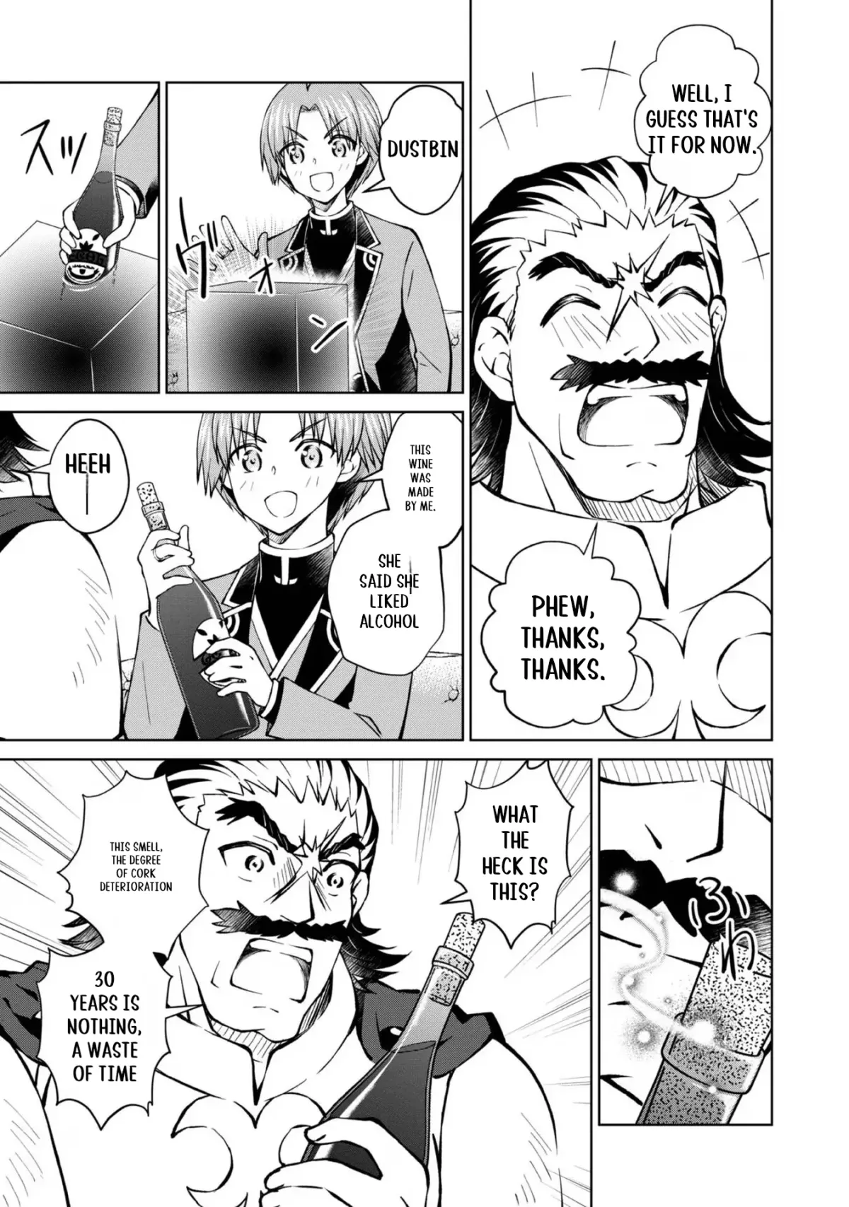 My Noble Family Is Headed for Ruin, so I May as Well Study Magic in My Free Time Chapter 35 — Page 33