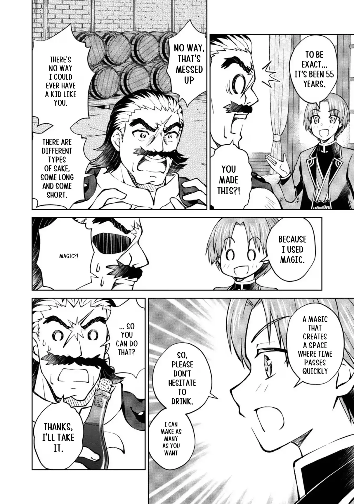My Noble Family Is Headed for Ruin, so I May as Well Study Magic in My Free Time Chapter 35 — Page 34