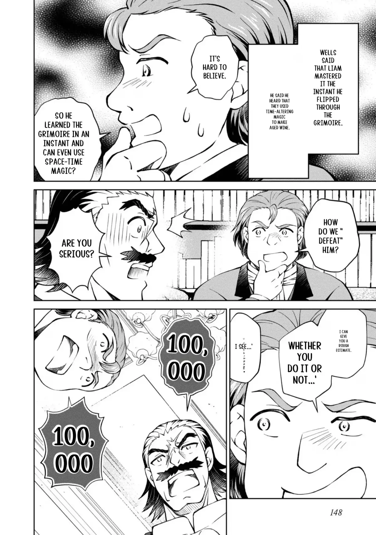 My Noble Family Is Headed for Ruin, so I May as Well Study Magic in My Free Time Chapter 35 — Page 36