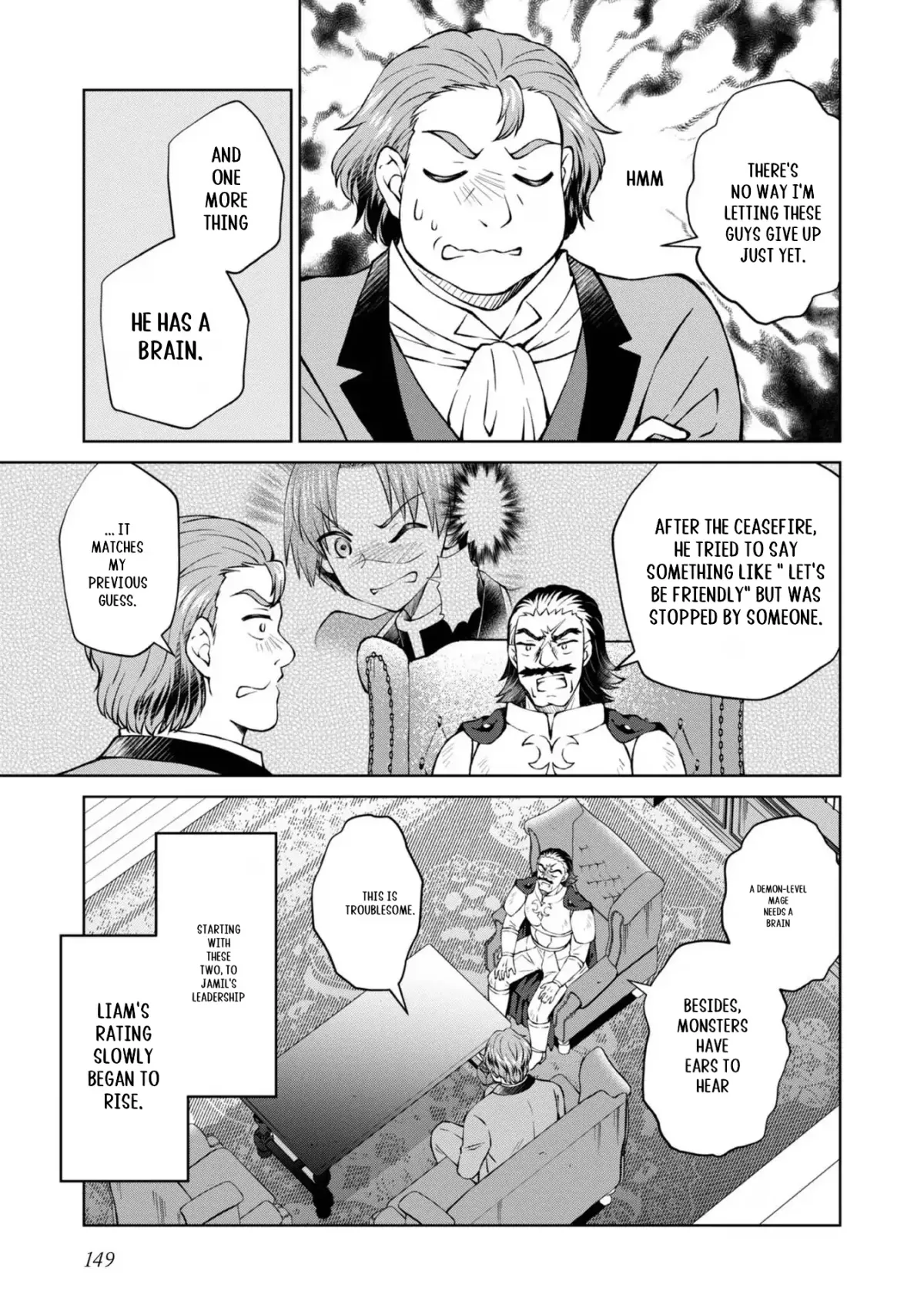 My Noble Family Is Headed for Ruin, so I May as Well Study Magic in My Free Time Chapter 35 — Page 37