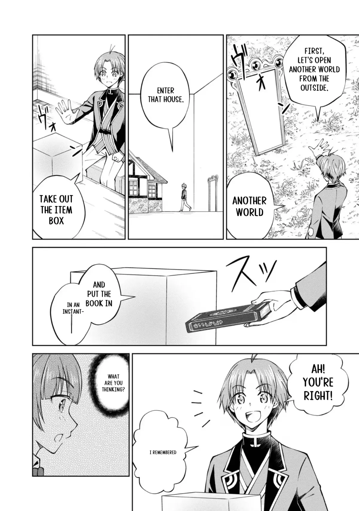 My Noble Family Is Headed for Ruin, so I May as Well Study Magic in My Free Time Chapter 36 — Page 3