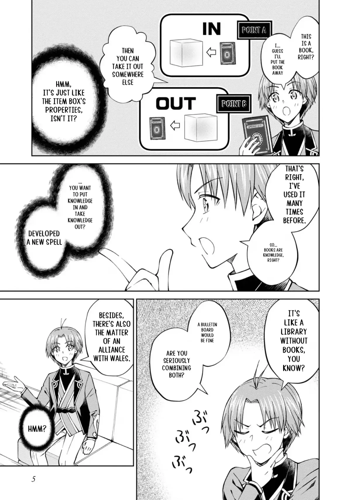 My Noble Family Is Headed for Ruin, so I May as Well Study Magic in My Free Time Chapter 36 — Page 4