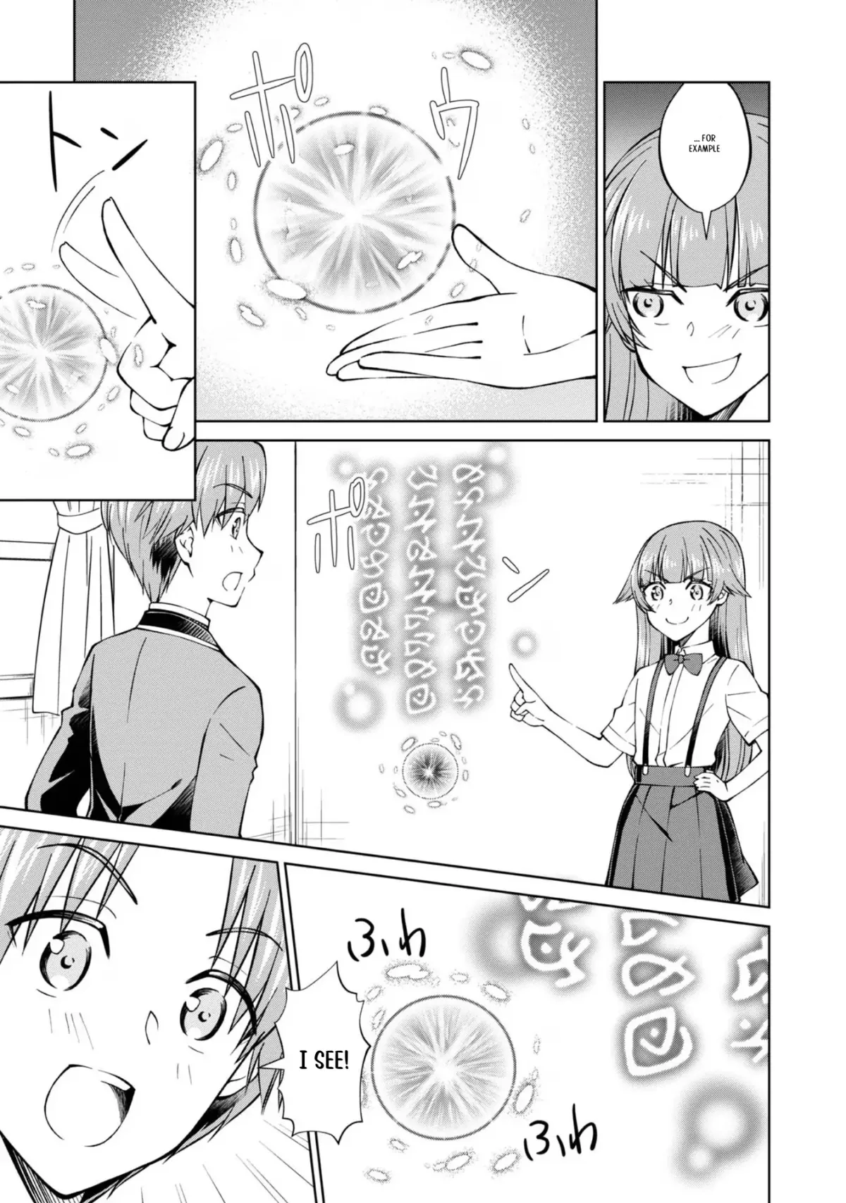 My Noble Family Is Headed for Ruin, so I May as Well Study Magic in My Free Time Chapter 36 — Page 8