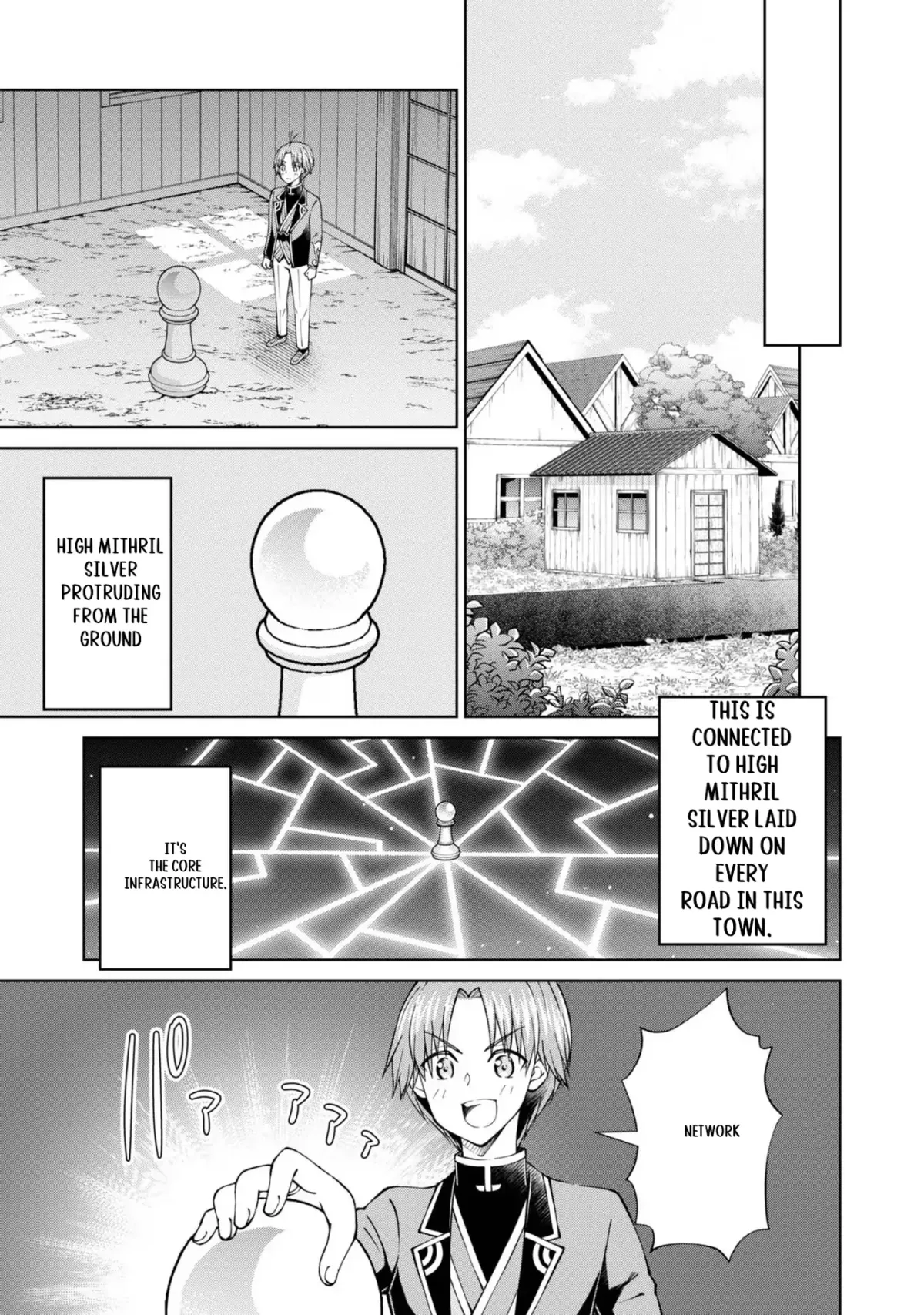 My Noble Family Is Headed for Ruin, so I May as Well Study Magic in My Free Time Chapter 36 — Page 10