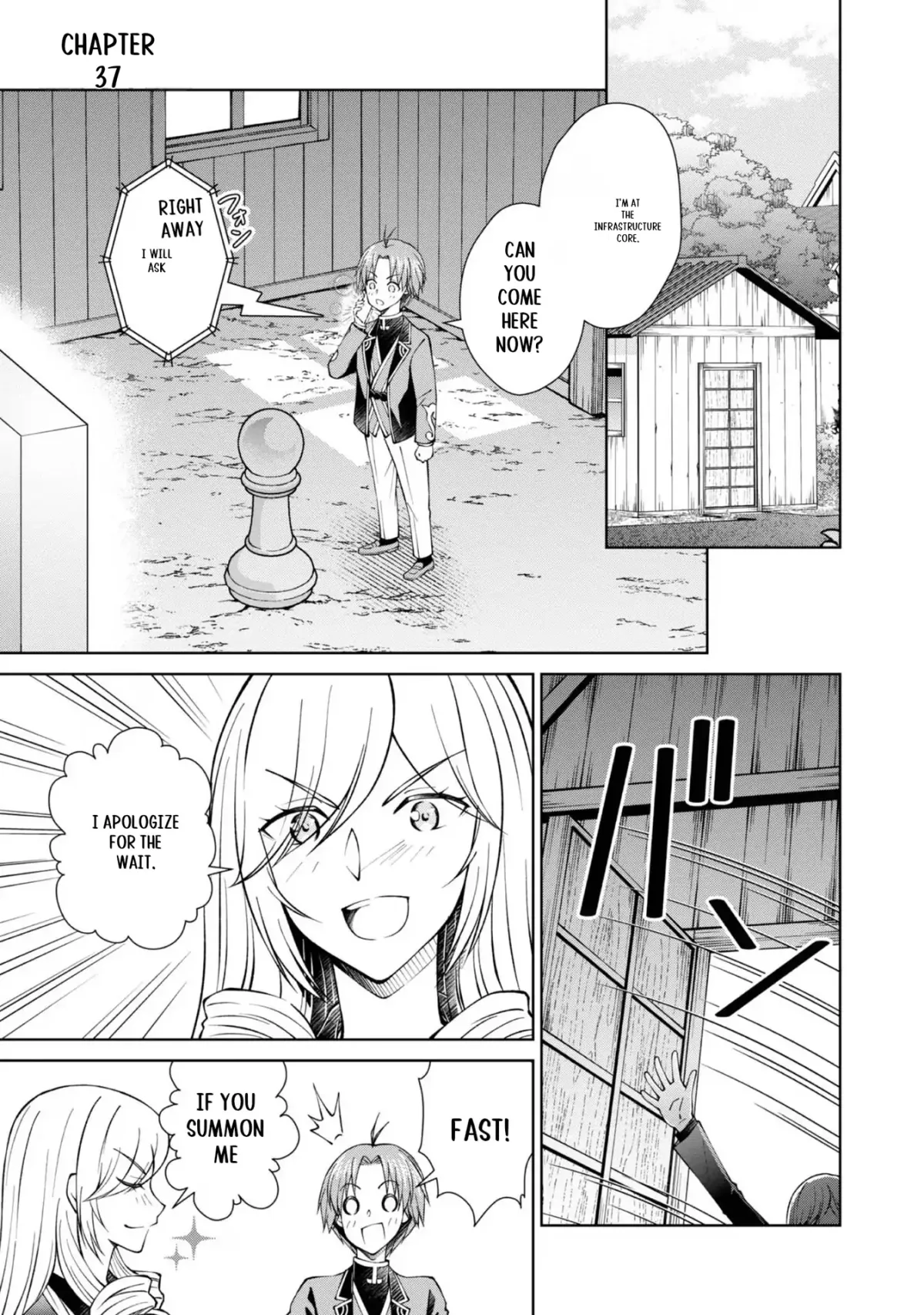 My Noble Family Is Headed for Ruin, so I May as Well Study Magic in My Free Time Chapter 37 — Page 2