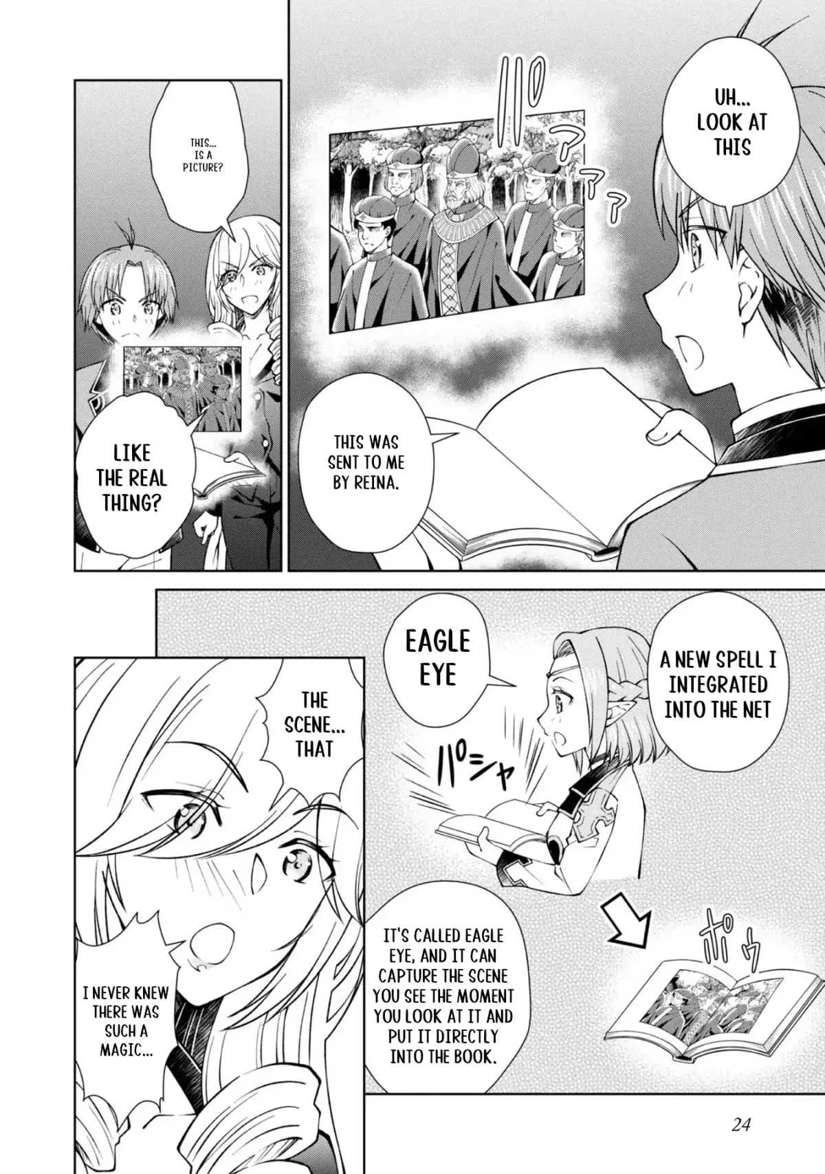 My Noble Family Is Headed for Ruin, so I May as Well Study Magic in My Free Time Chapter 37 — Page 3