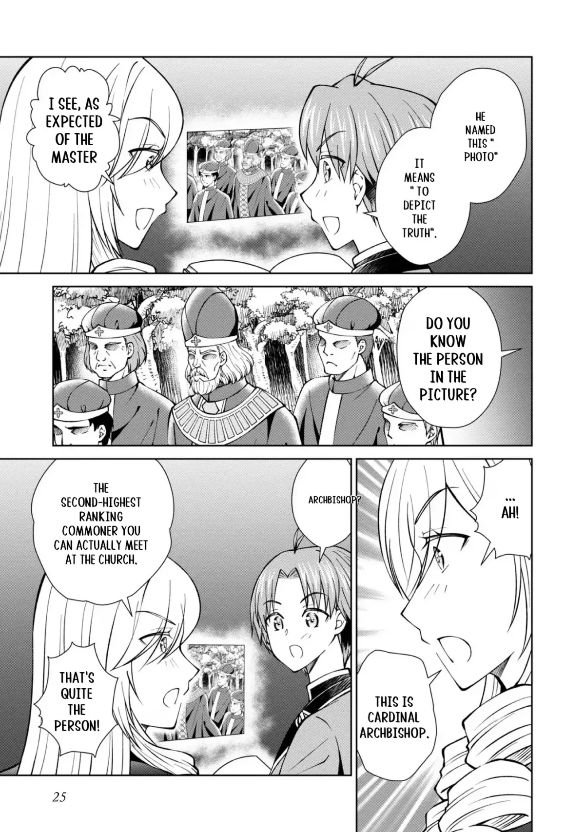 My Noble Family Is Headed for Ruin, so I May as Well Study Magic in My Free Time Chapter 37 — Page 4