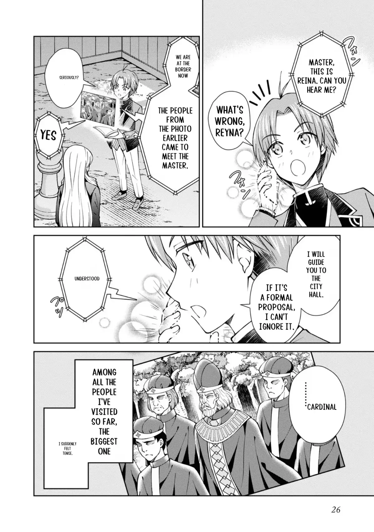 My Noble Family Is Headed for Ruin, so I May as Well Study Magic in My Free Time Chapter 37 — Page 5