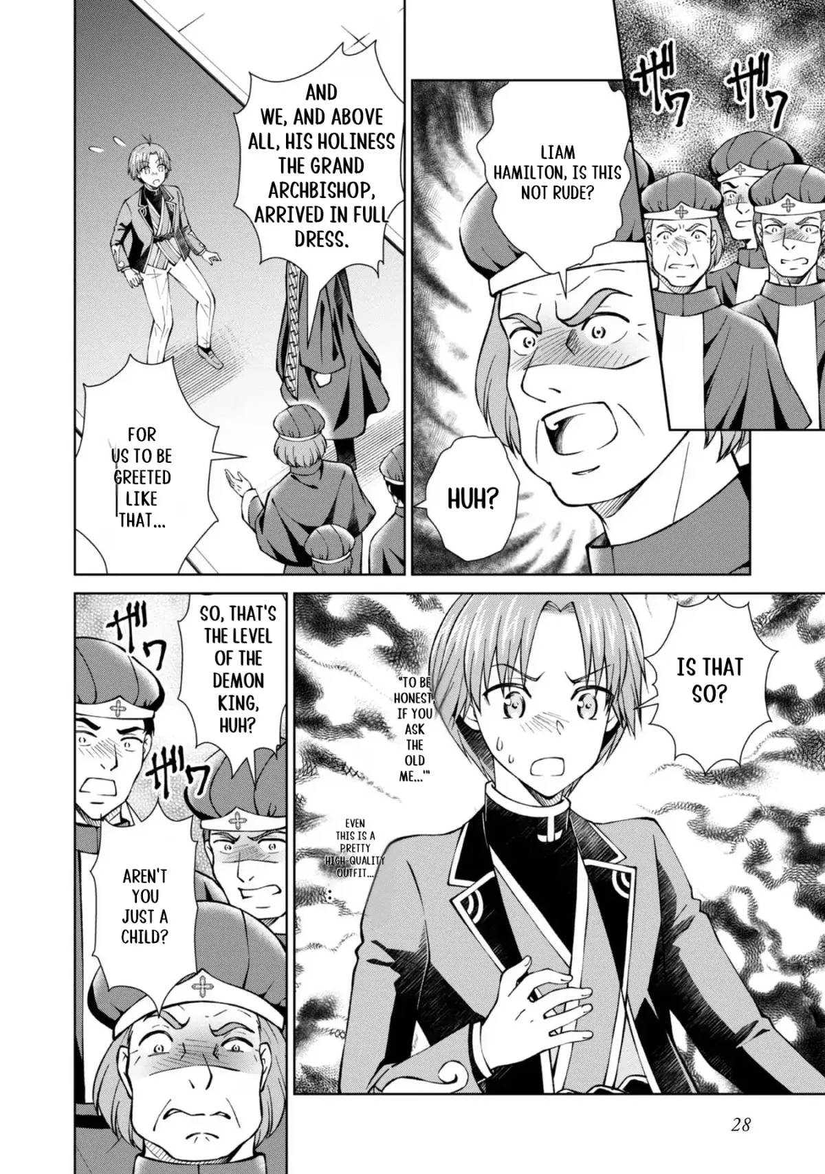 My Noble Family Is Headed for Ruin, so I May as Well Study Magic in My Free Time Chapter 37 — Page 7