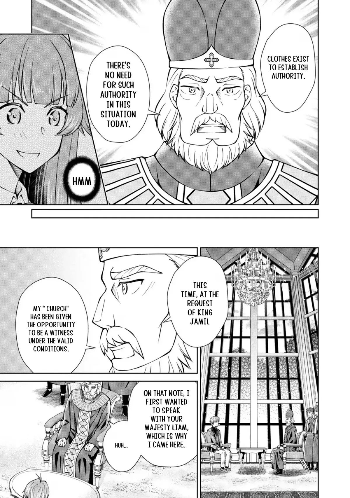 My Noble Family Is Headed for Ruin, so I May as Well Study Magic in My Free Time Chapter 37 — Page 10