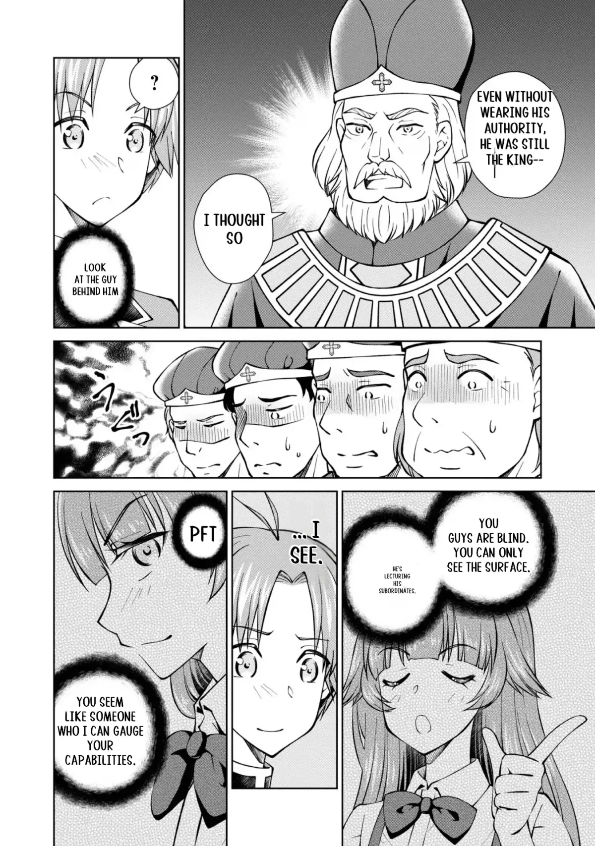 My Noble Family Is Headed for Ruin, so I May as Well Study Magic in My Free Time Chapter 37 — Page 13