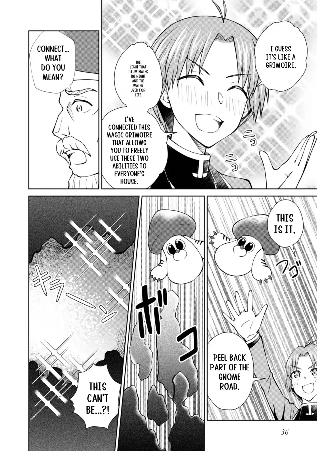 My Noble Family Is Headed for Ruin, so I May as Well Study Magic in My Free Time Chapter 37 — Page 15