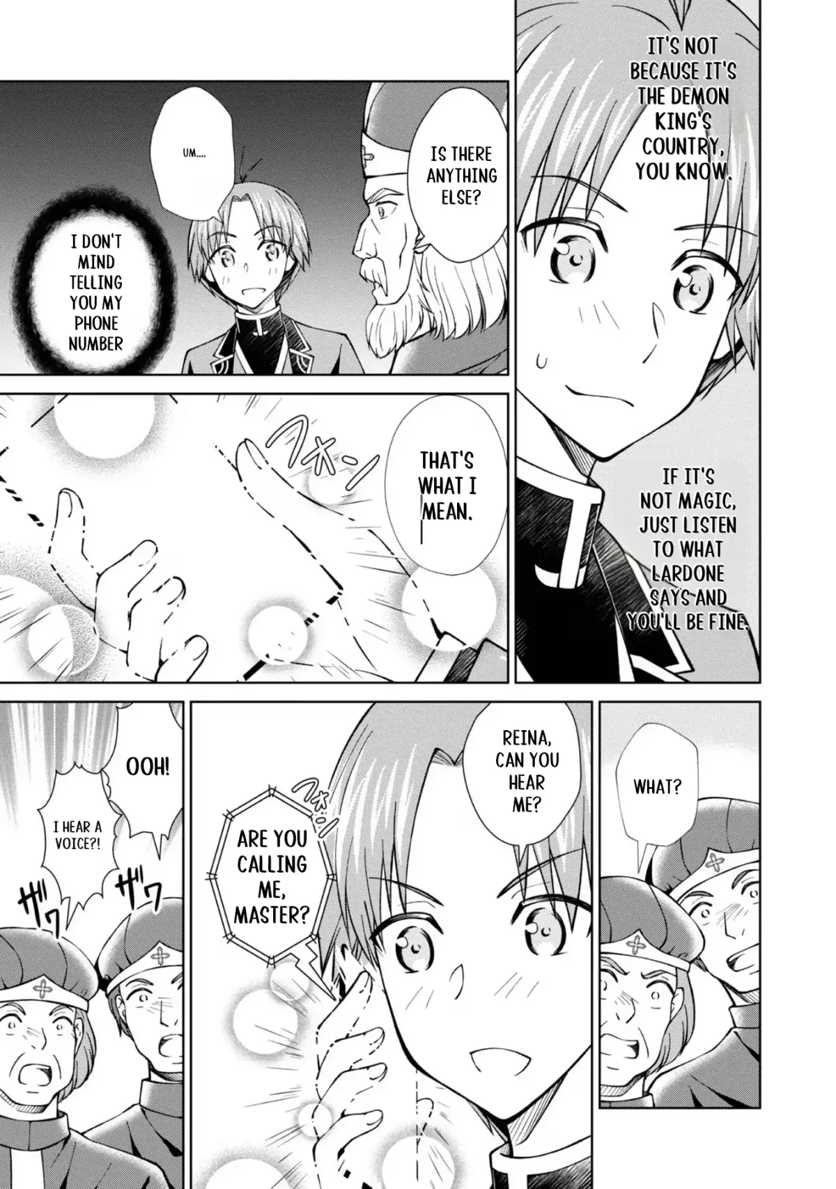My Noble Family Is Headed for Ruin, so I May as Well Study Magic in My Free Time Chapter 37 — Page 18