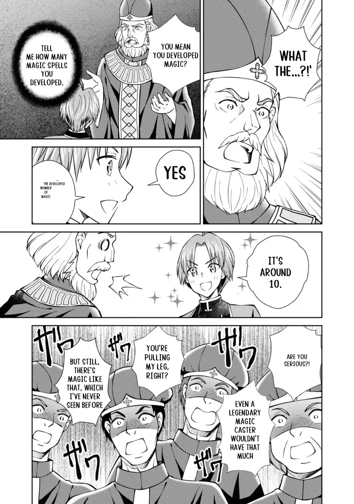 My Noble Family Is Headed for Ruin, so I May as Well Study Magic in My Free Time Chapter 37 — Page 20