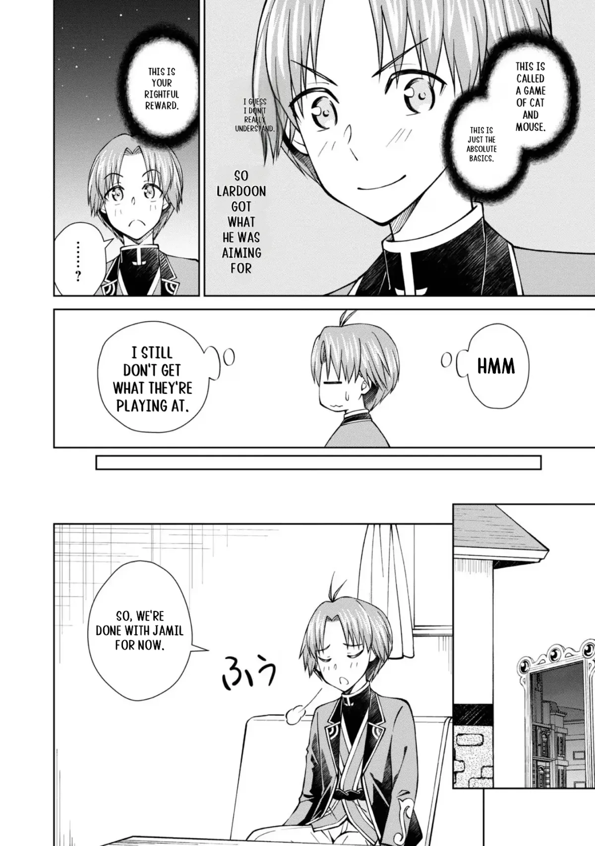 My Noble Family Is Headed for Ruin, so I May as Well Study Magic in My Free Time Chapter 37 — Page 21