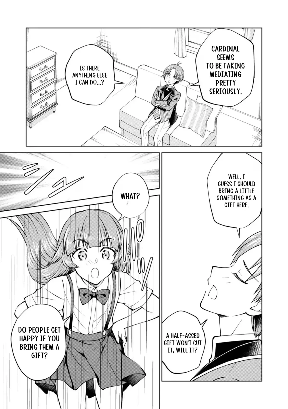 My Noble Family Is Headed for Ruin, so I May as Well Study Magic in My Free Time Chapter 37 — Page 22