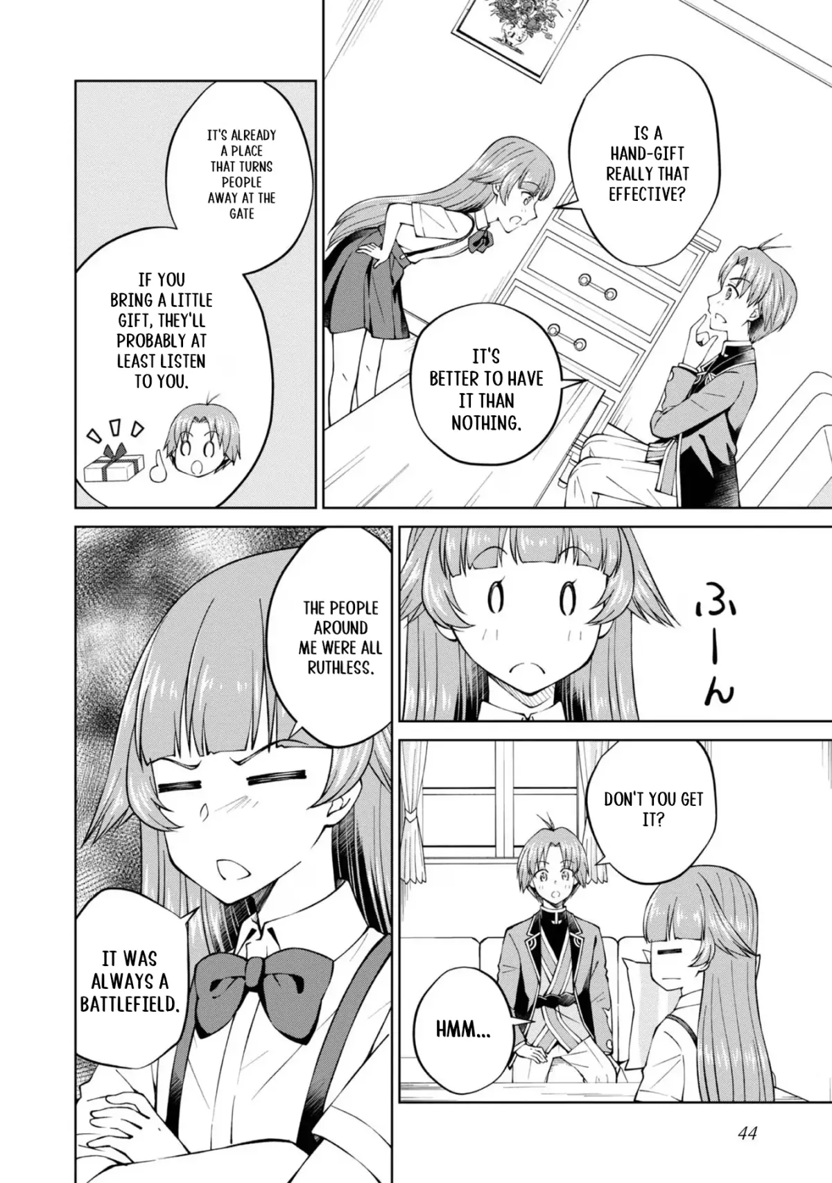 My Noble Family Is Headed for Ruin, so I May as Well Study Magic in My Free Time Chapter 37 — Page 23