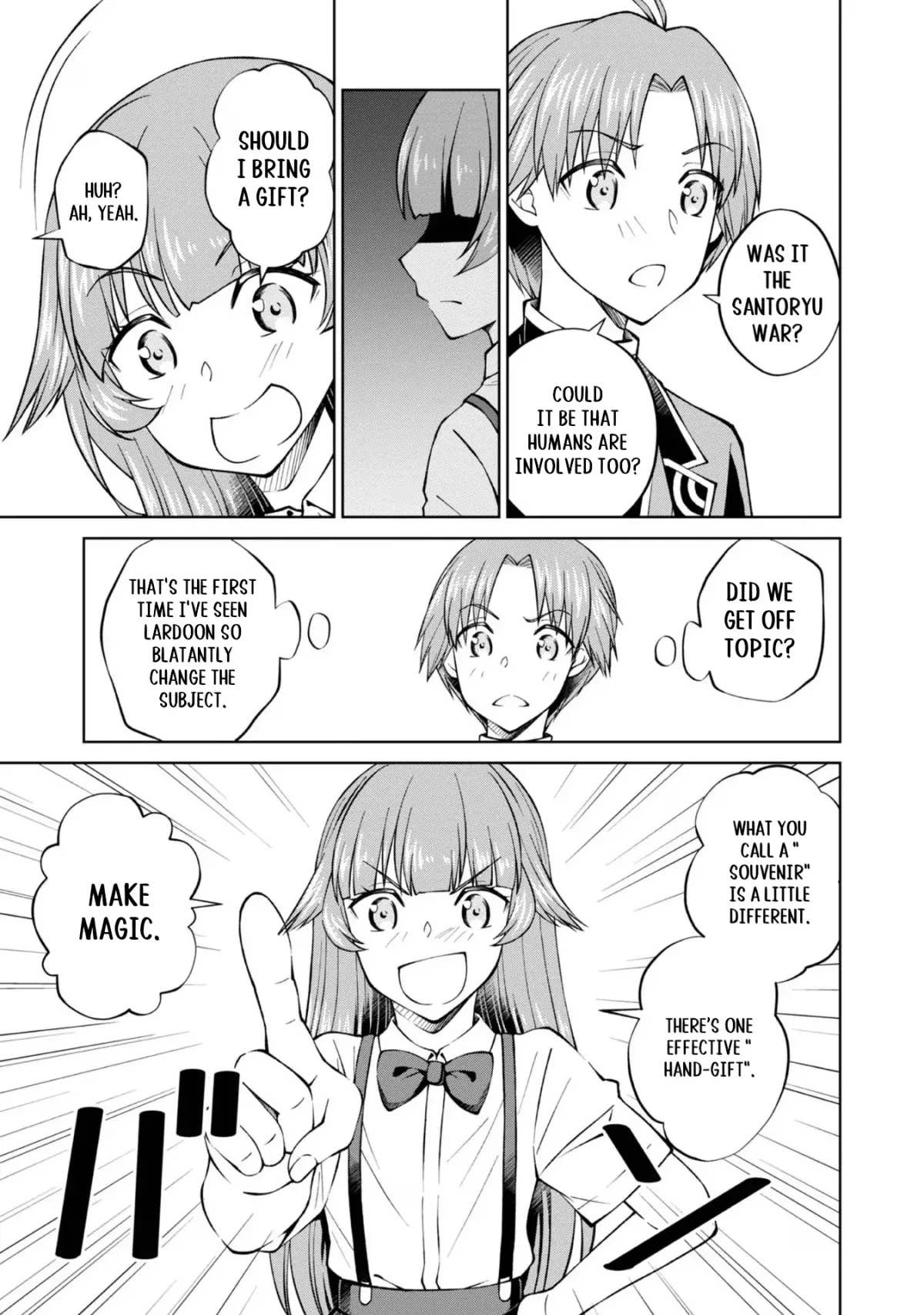 My Noble Family Is Headed for Ruin, so I May as Well Study Magic in My Free Time Chapter 37 — Page 24