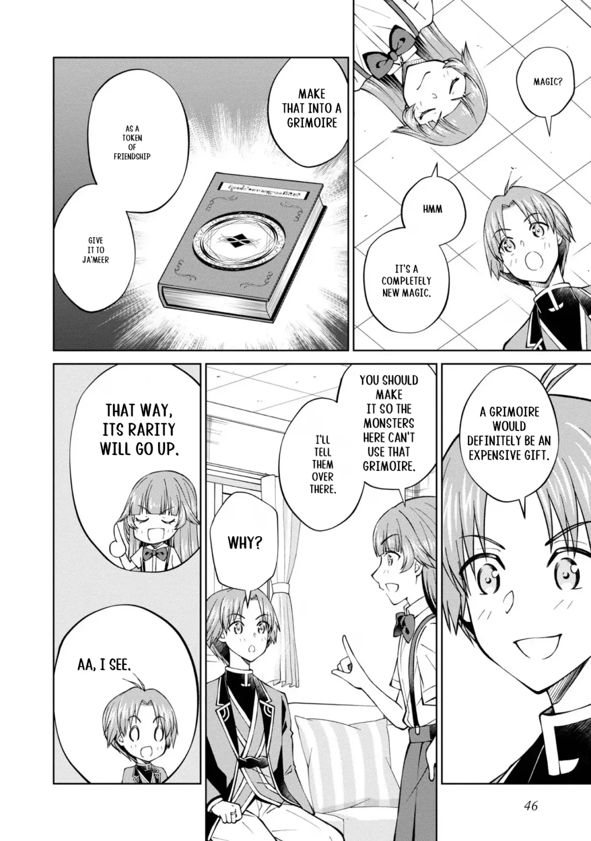 My Noble Family Is Headed for Ruin, so I May as Well Study Magic in My Free Time Chapter 37 — Page 25