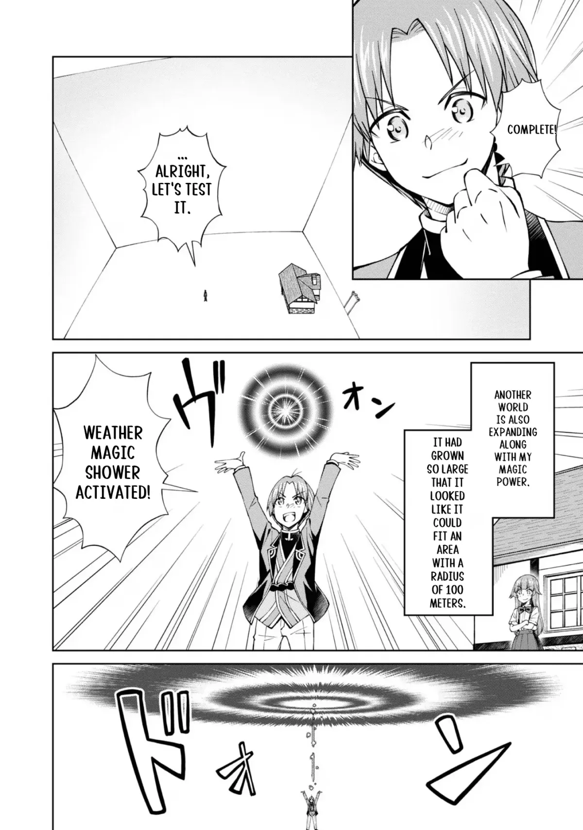 My Noble Family Is Headed for Ruin, so I May as Well Study Magic in My Free Time Chapter 37 — Page 27