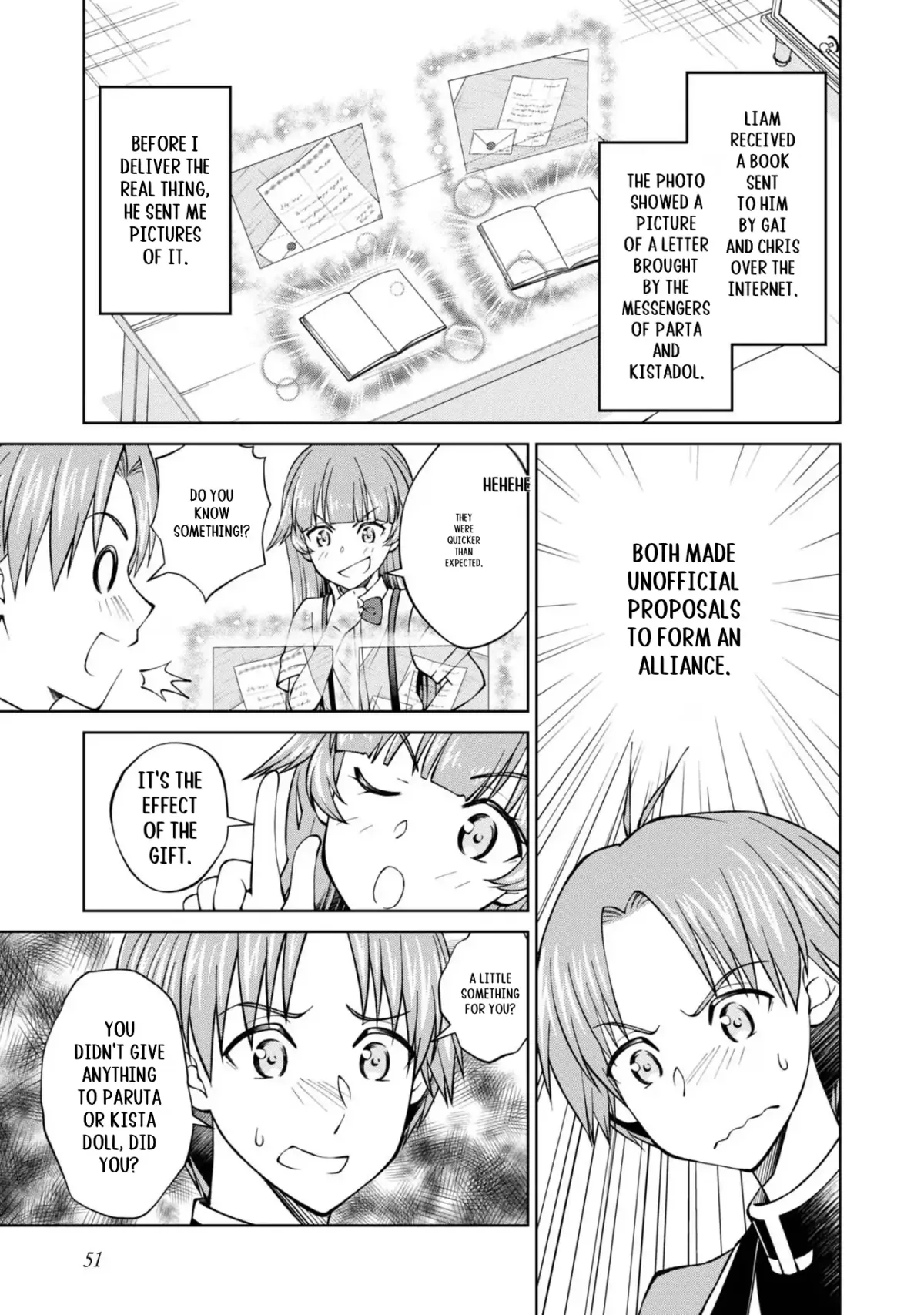 My Noble Family Is Headed for Ruin, so I May as Well Study Magic in My Free Time Chapter 37 — Page 30