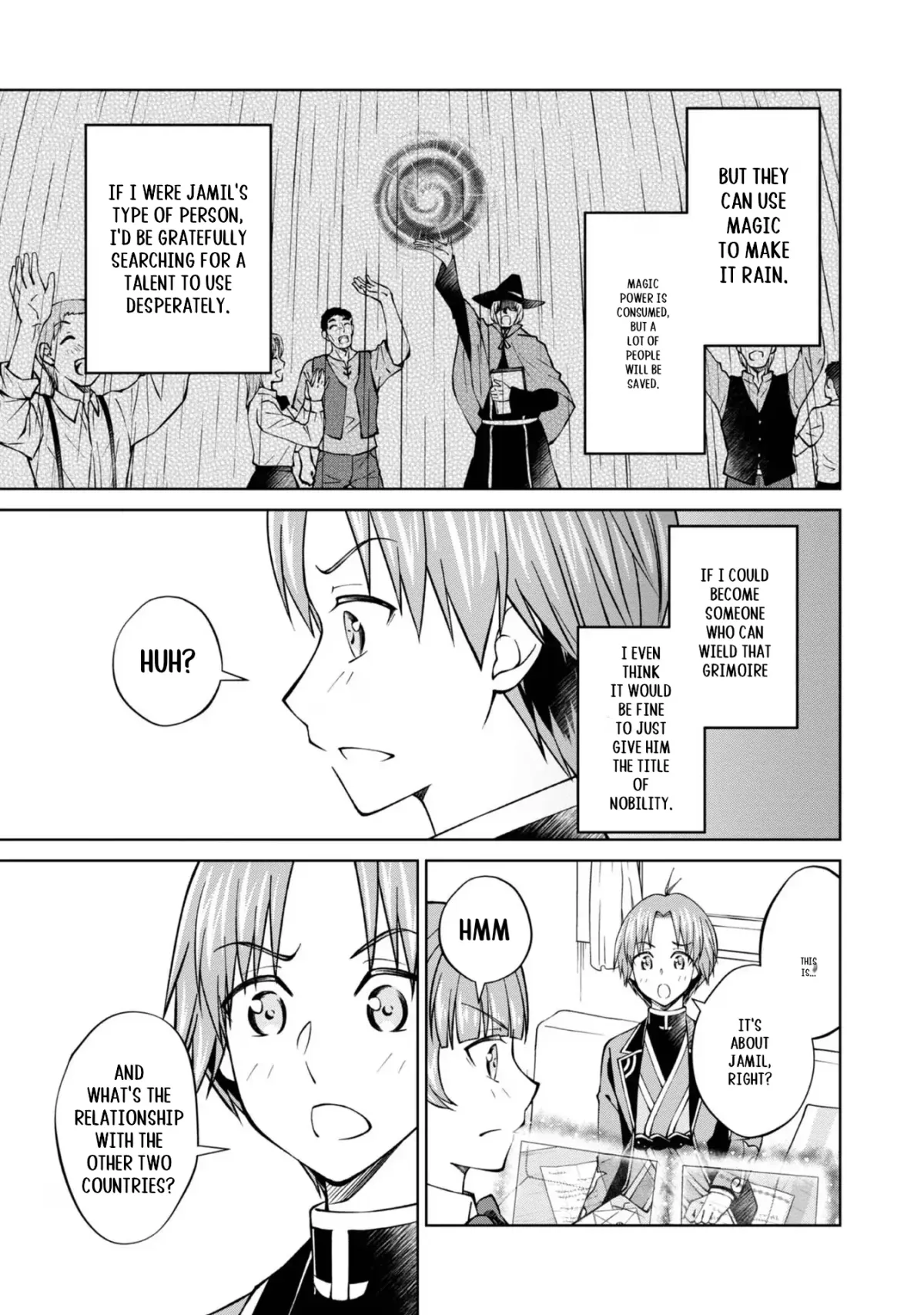 My Noble Family Is Headed for Ruin, so I May as Well Study Magic in My Free Time Chapter 37 — Page 34