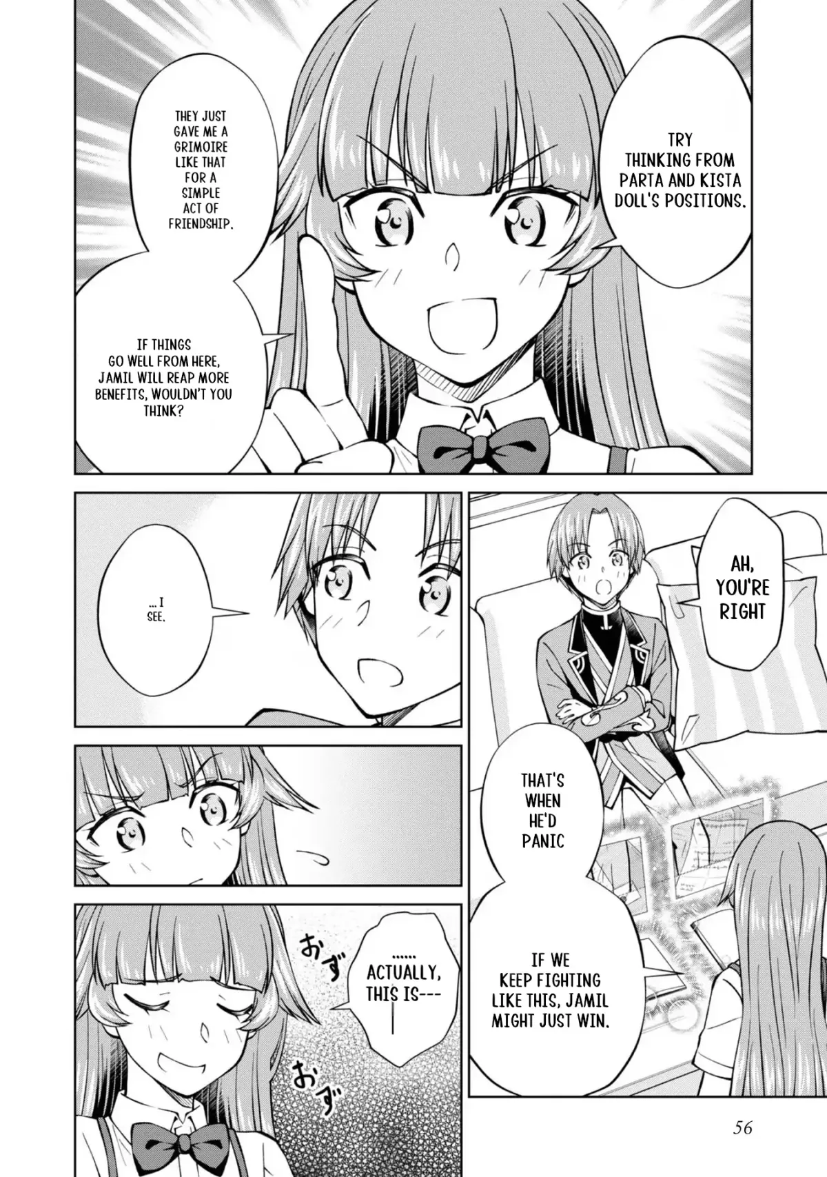 My Noble Family Is Headed for Ruin, so I May as Well Study Magic in My Free Time Chapter 37 — Page 35