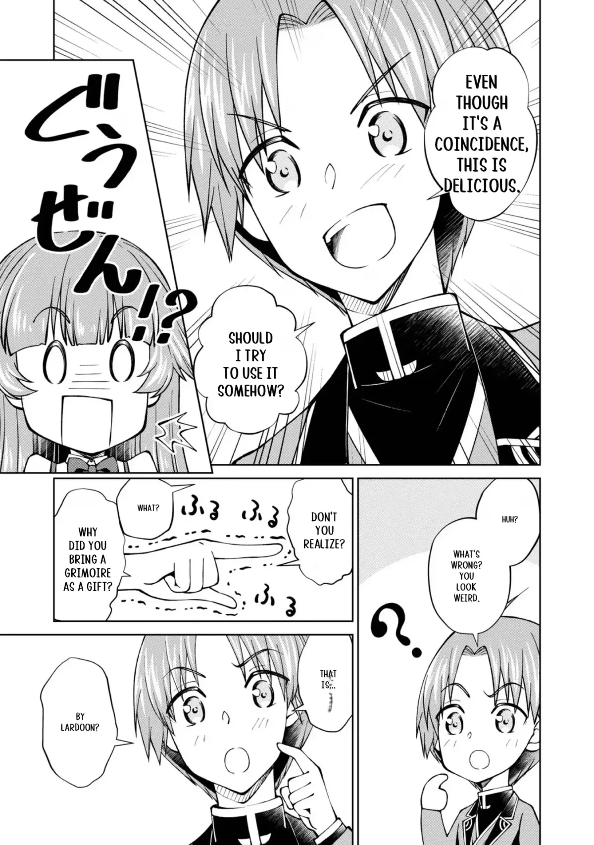 My Noble Family Is Headed for Ruin, so I May as Well Study Magic in My Free Time Chapter 37 — Page 36
