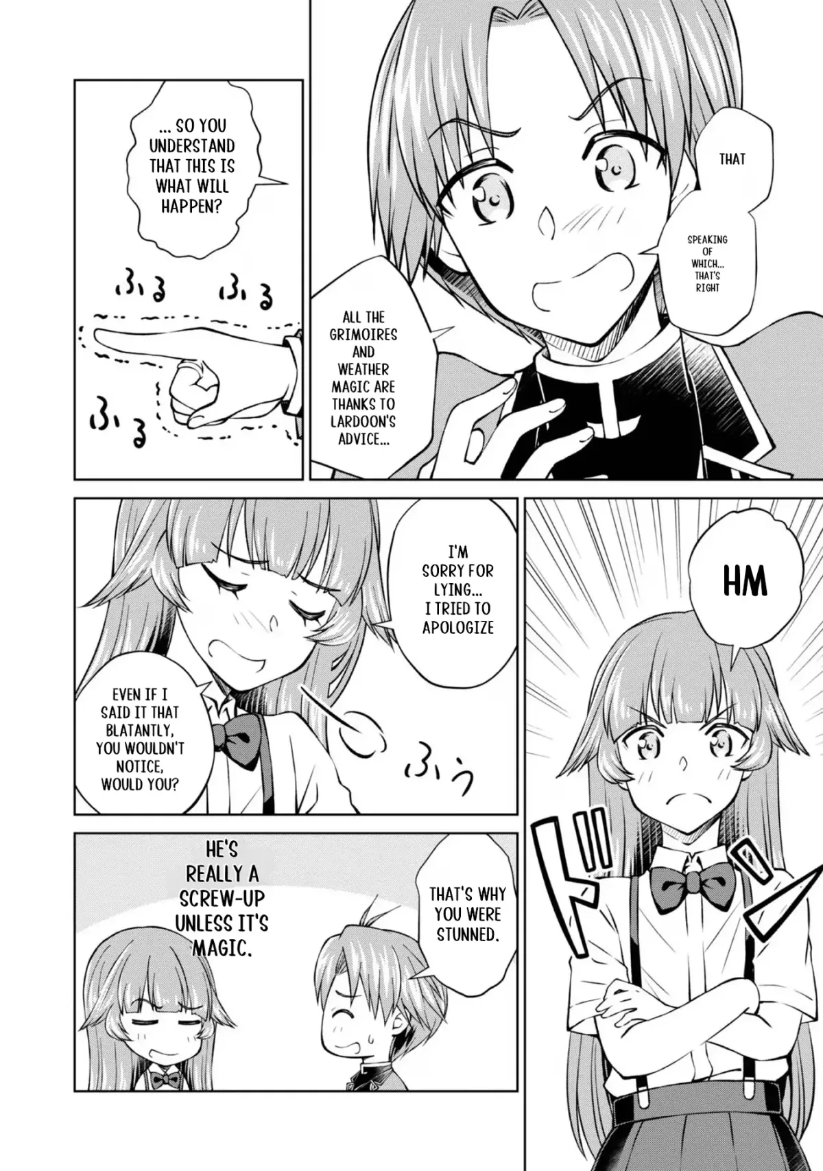 My Noble Family Is Headed for Ruin, so I May as Well Study Magic in My Free Time Chapter 37 — Page 37