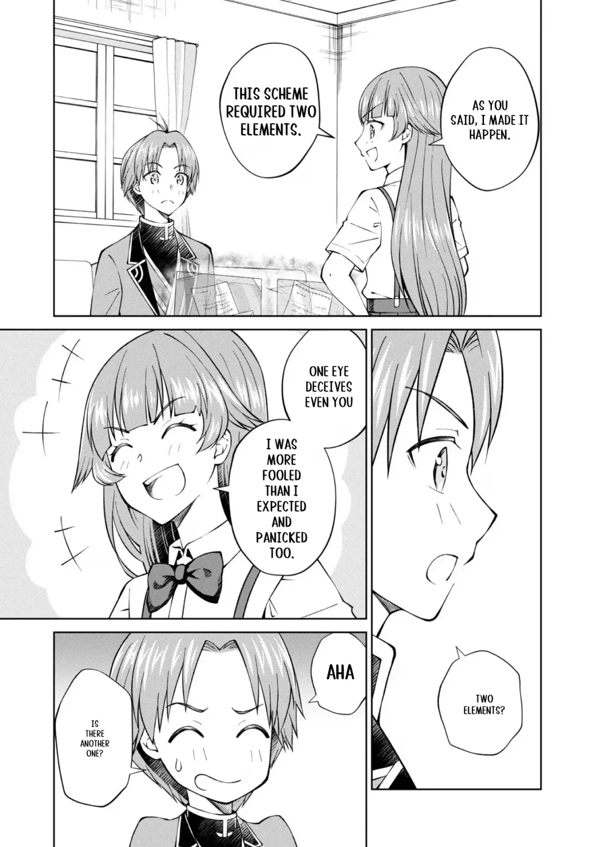 My Noble Family Is Headed for Ruin, so I May as Well Study Magic in My Free Time Chapter 37 — Page 38