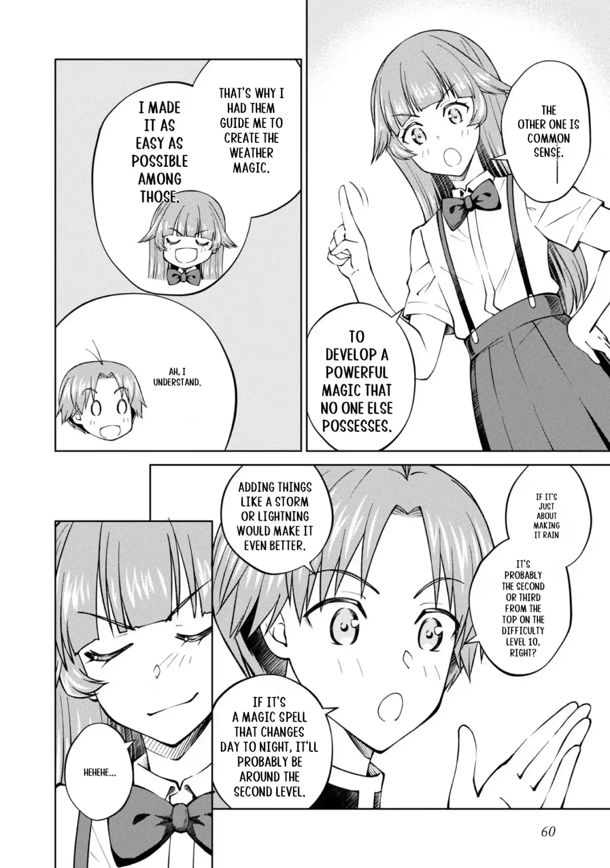 My Noble Family Is Headed for Ruin, so I May as Well Study Magic in My Free Time Chapter 37 — Page 39