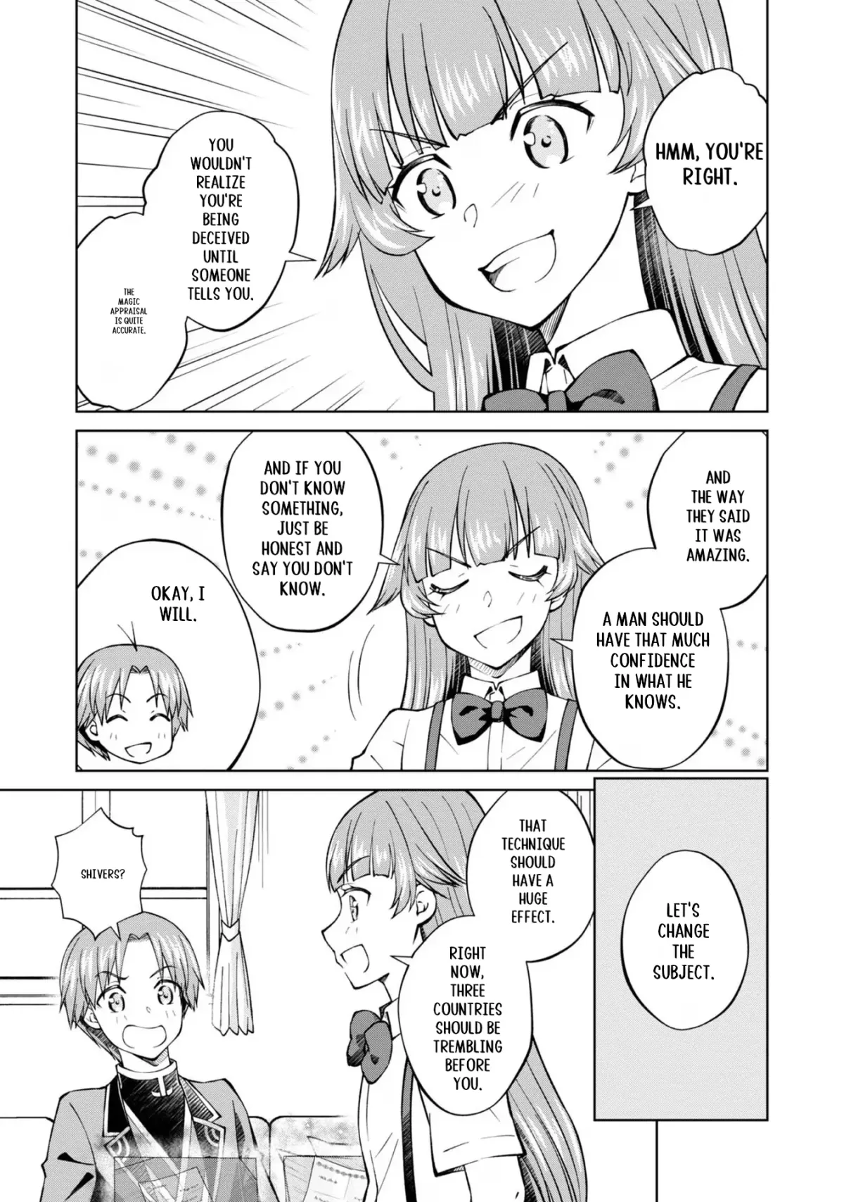 My Noble Family Is Headed for Ruin, so I May as Well Study Magic in My Free Time Chapter 37 — Page 40
