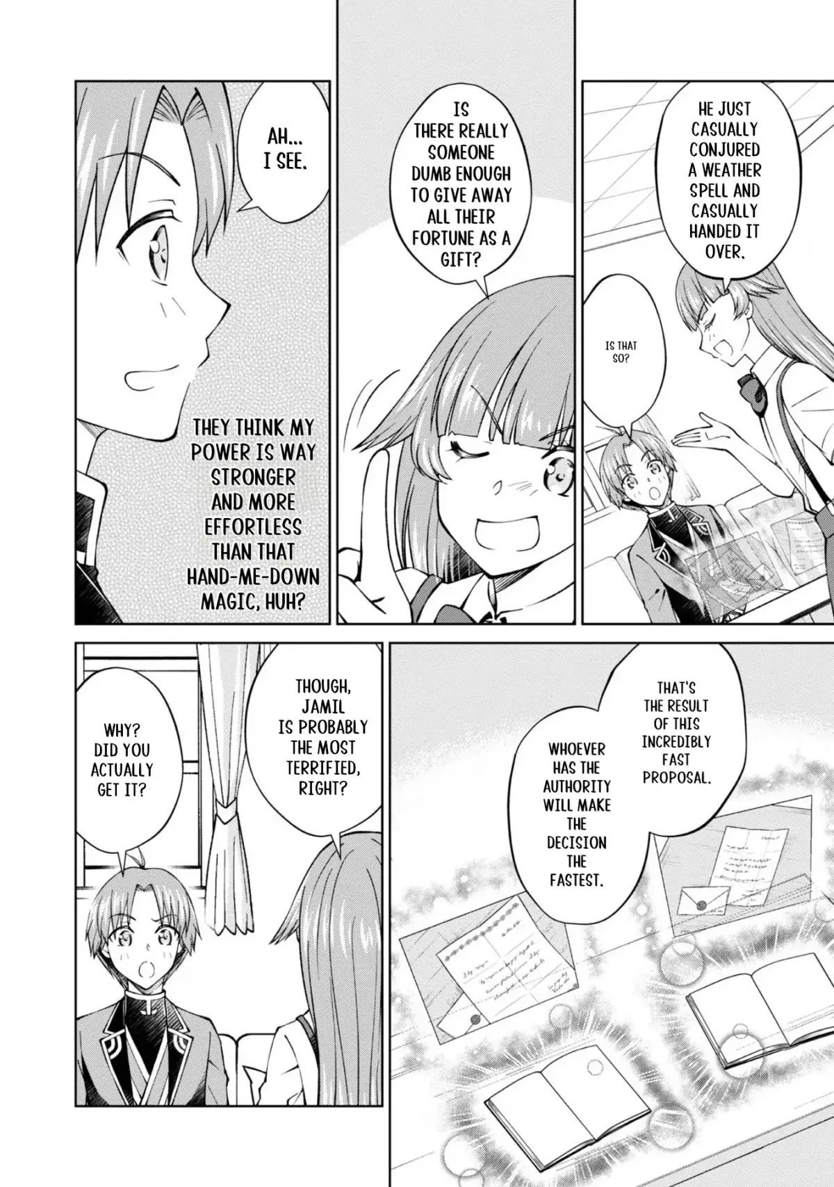 My Noble Family Is Headed for Ruin, so I May as Well Study Magic in My Free Time Chapter 37 — Page 41