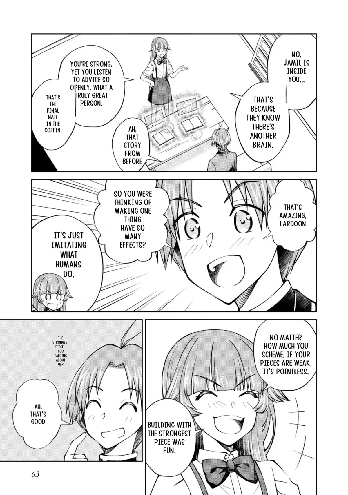 My Noble Family Is Headed for Ruin, so I May as Well Study Magic in My Free Time Chapter 37 — Page 42