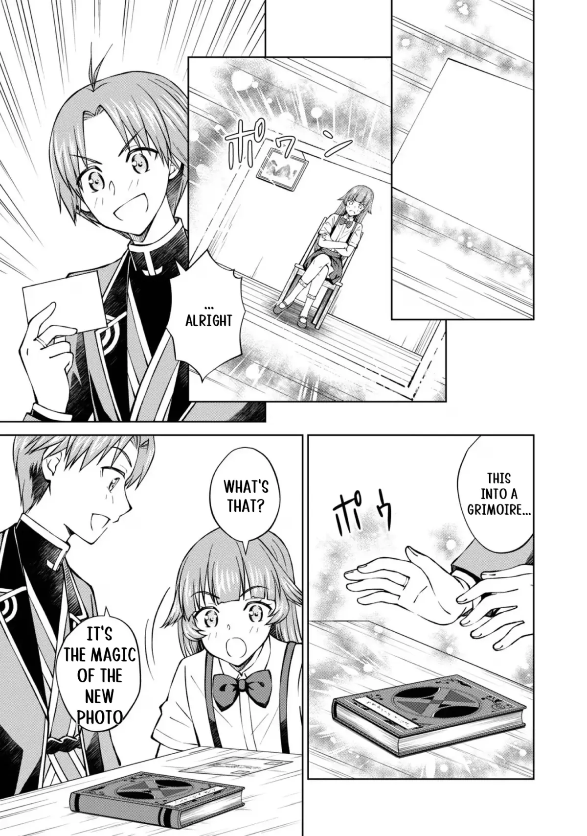 My Noble Family Is Headed for Ruin, so I May as Well Study Magic in My Free Time Chapter 37 — Page 44