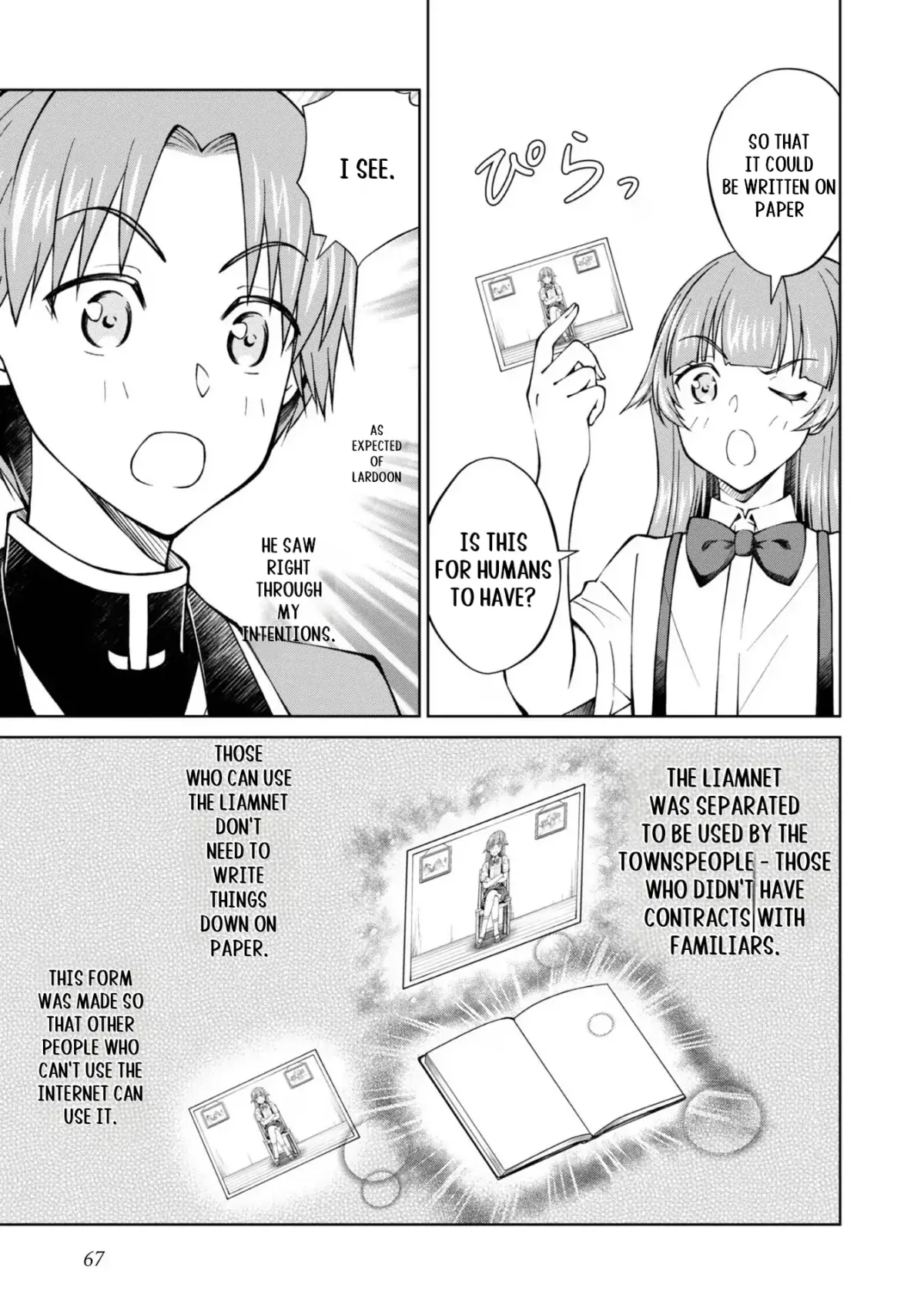My Noble Family Is Headed for Ruin, so I May as Well Study Magic in My Free Time Chapter 37 — Page 46