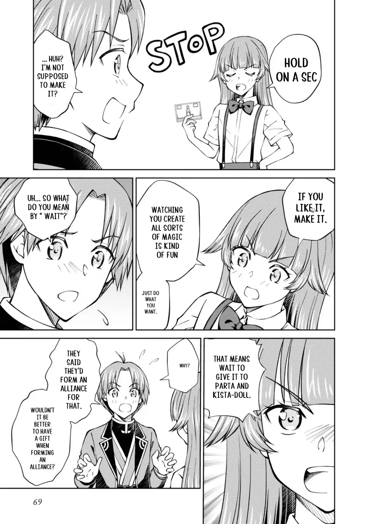 My Noble Family Is Headed for Ruin, so I May as Well Study Magic in My Free Time Chapter 37 — Page 48