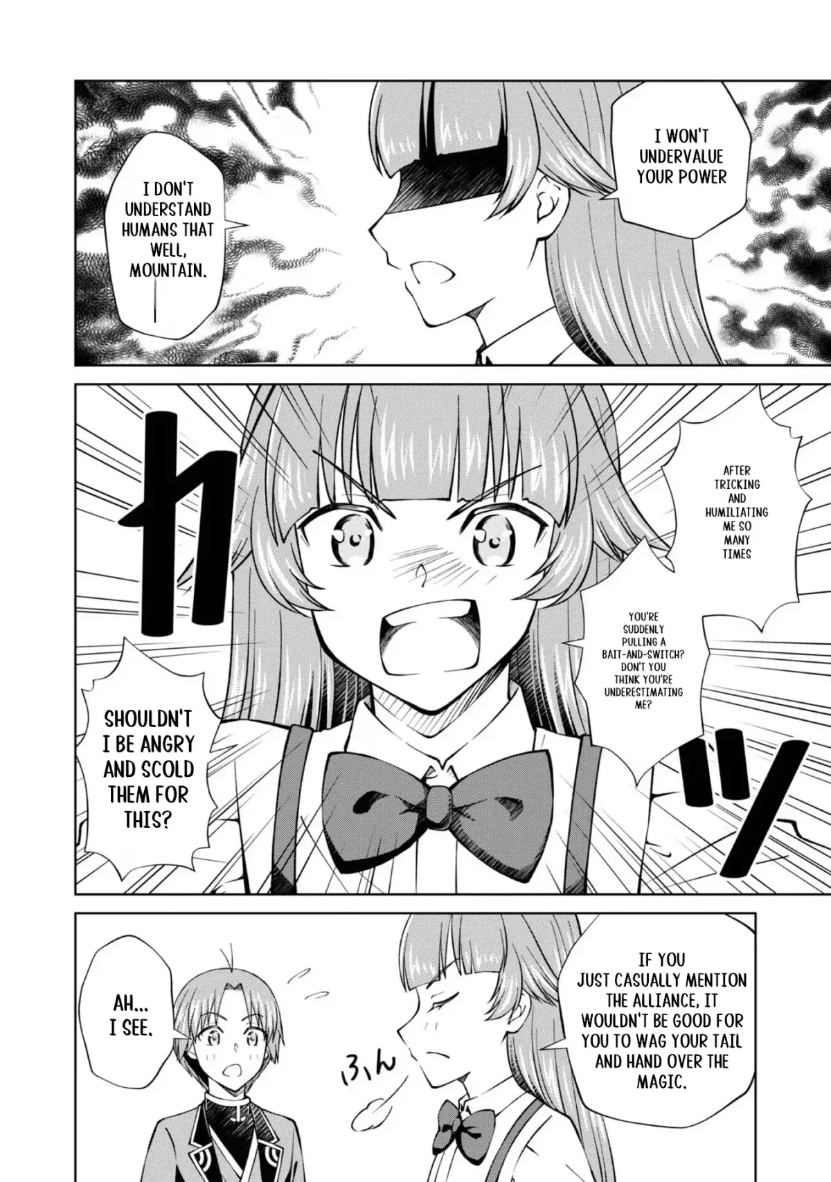My Noble Family Is Headed for Ruin, so I May as Well Study Magic in My Free Time Chapter 37 — Page 49