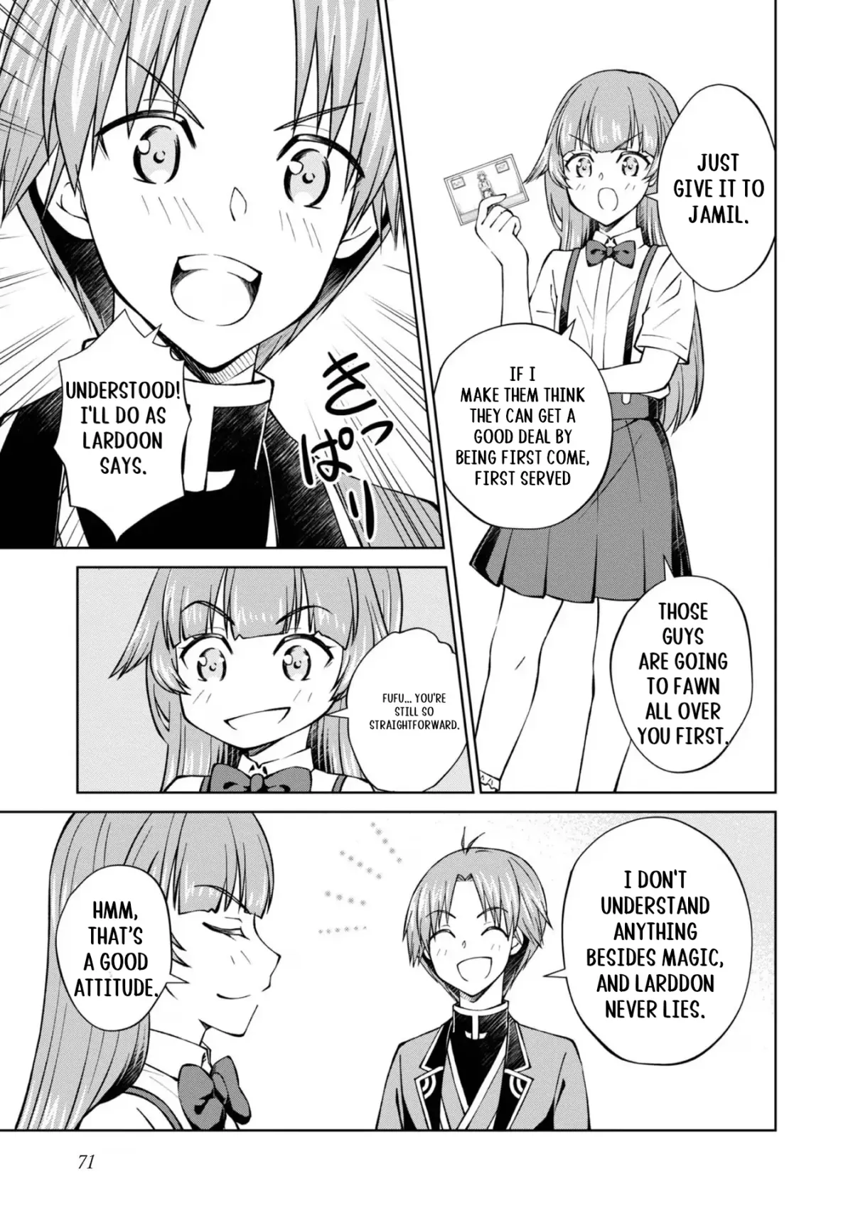 My Noble Family Is Headed for Ruin, so I May as Well Study Magic in My Free Time Chapter 37 — Page 50