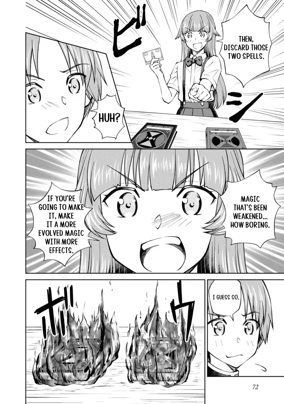 My Noble Family Is Headed for Ruin, so I May as Well Study Magic in My Free Time Chapter 37 — Page 51