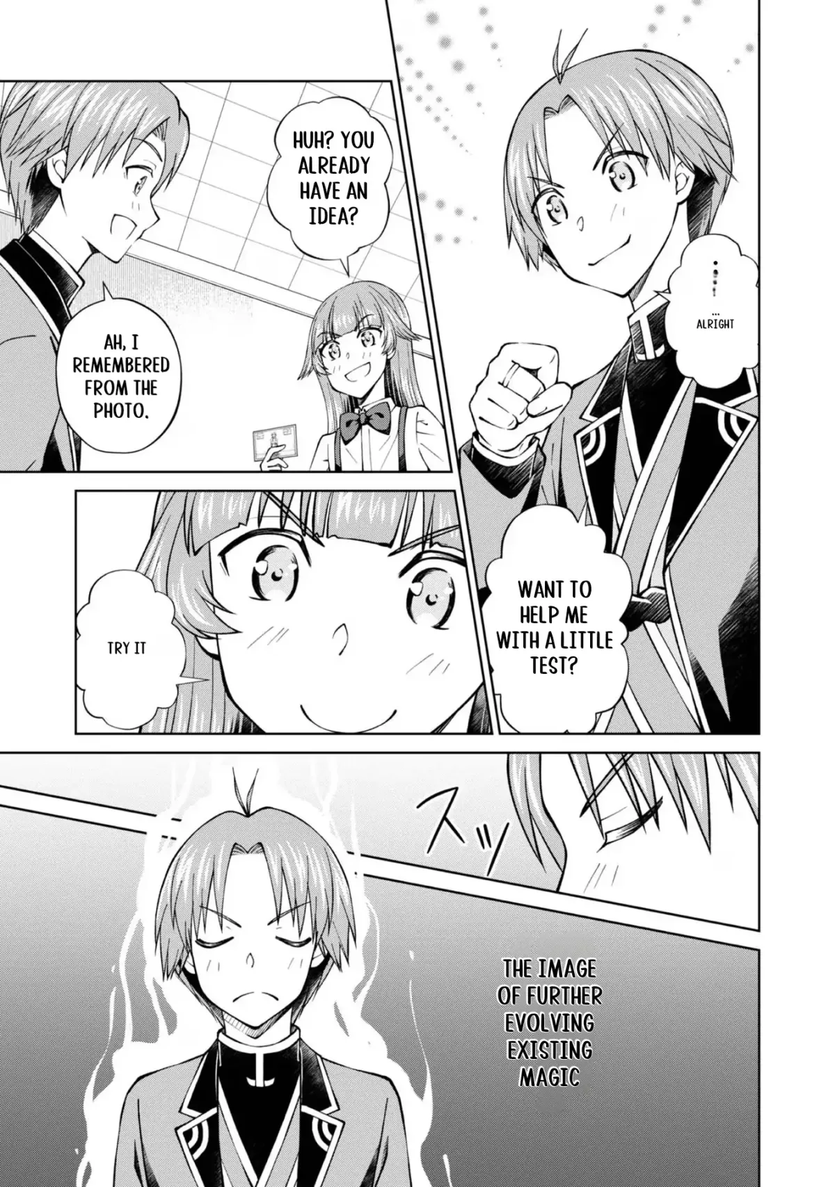 My Noble Family Is Headed for Ruin, so I May as Well Study Magic in My Free Time Chapter 37 — Page 52