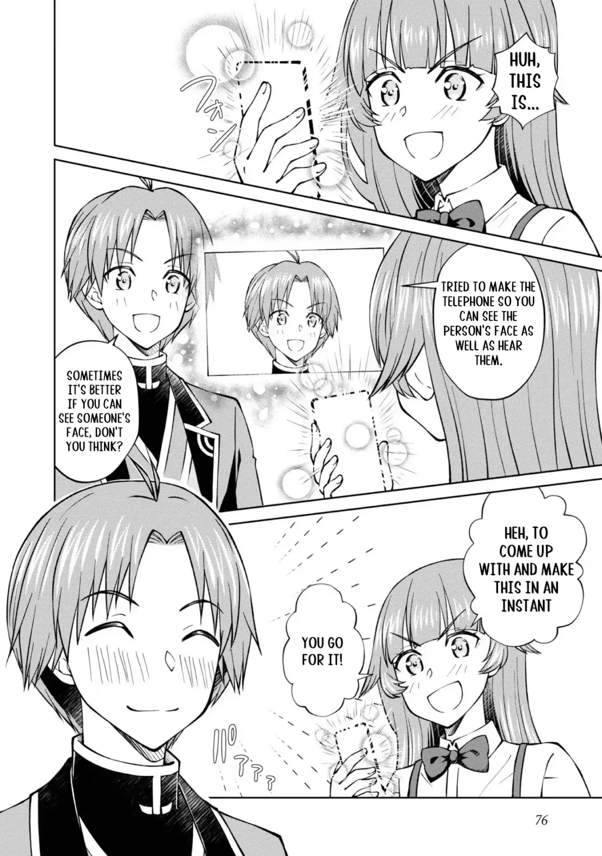 My Noble Family Is Headed for Ruin, so I May as Well Study Magic in My Free Time Chapter 37 — Page 55