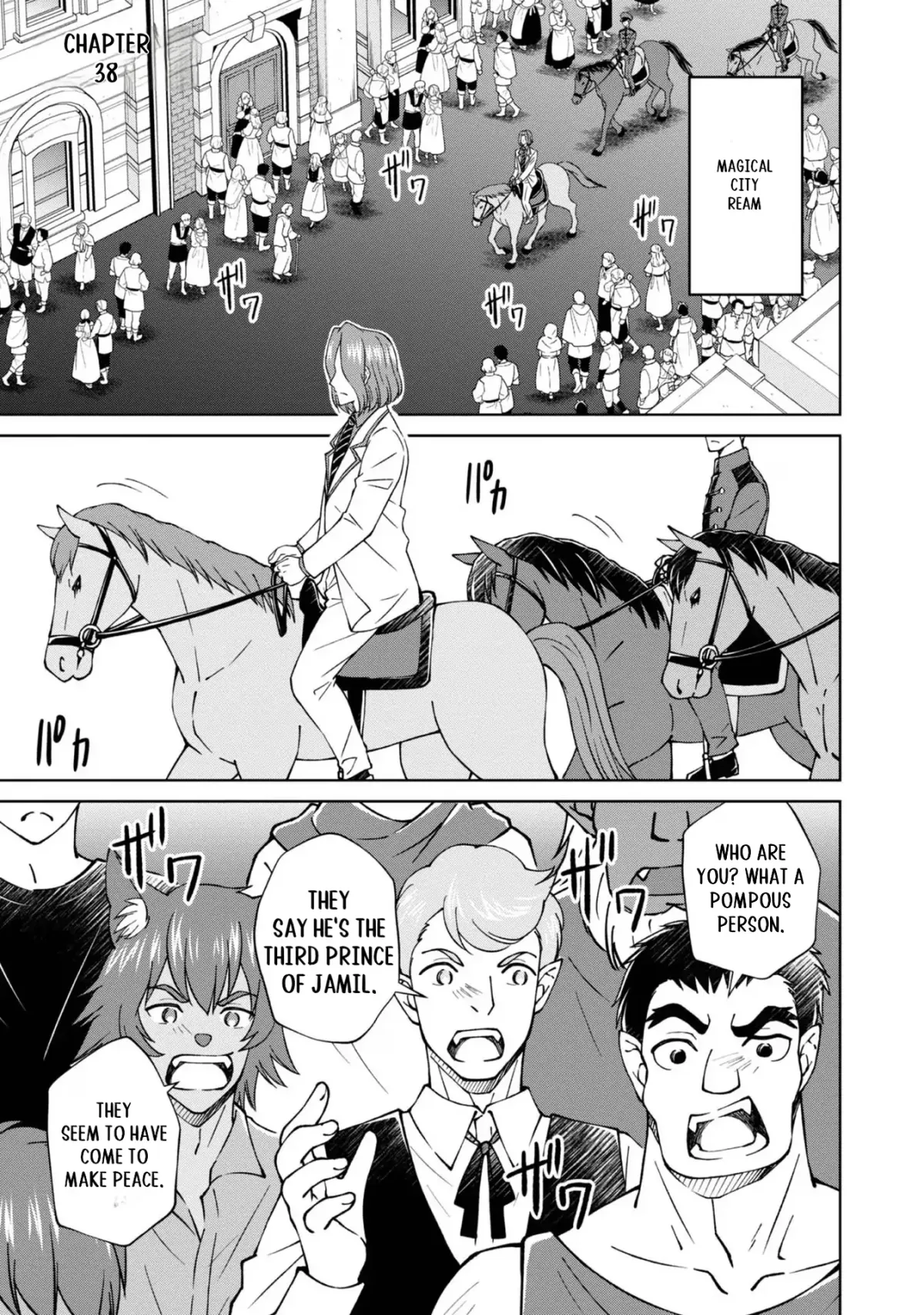 My Noble Family Is Headed for Ruin, so I May as Well Study Magic in My Free Time Chapter 38 — Page 3
