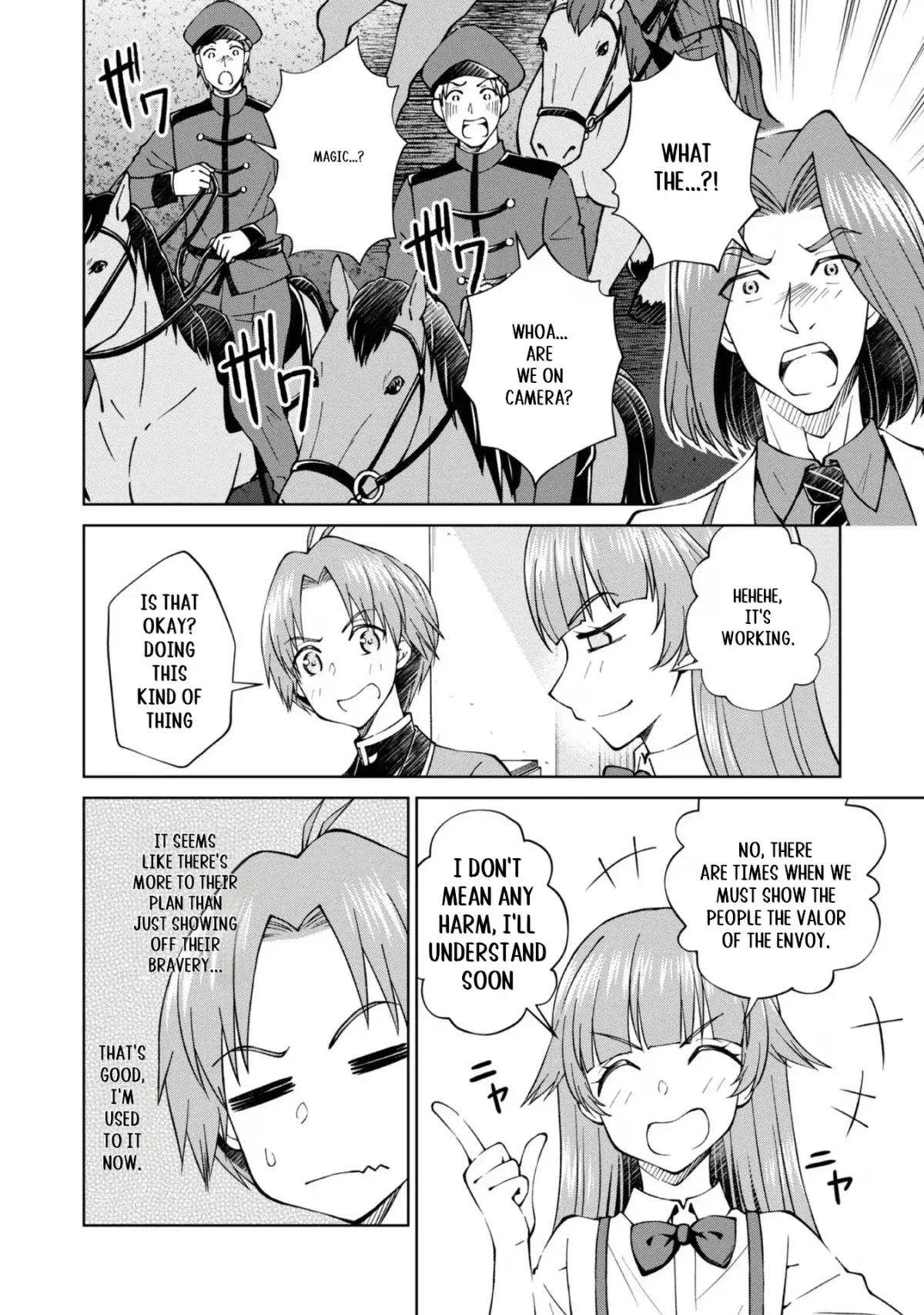 My Noble Family Is Headed for Ruin, so I May as Well Study Magic in My Free Time Chapter 38 — Page 6