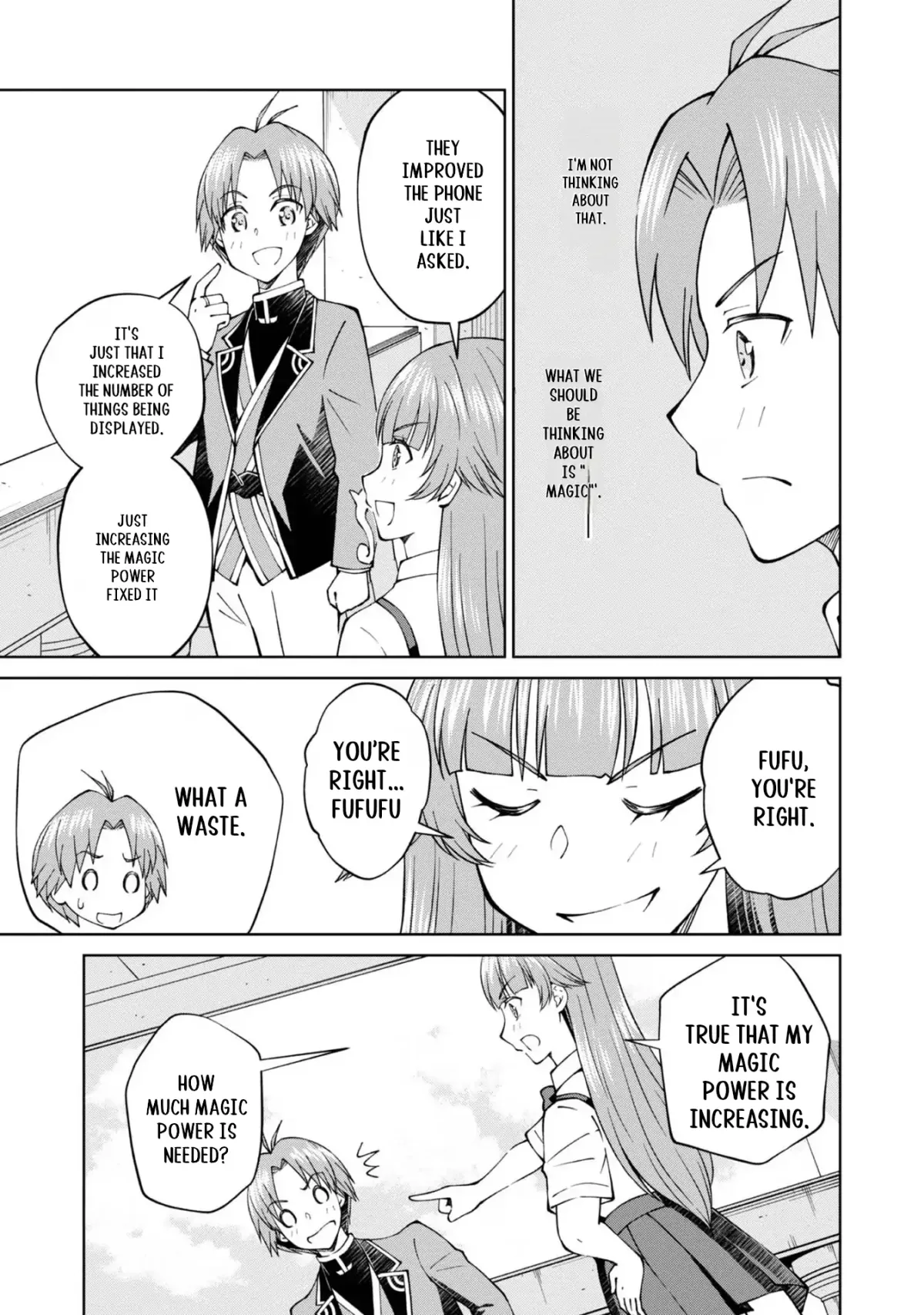 My Noble Family Is Headed for Ruin, so I May as Well Study Magic in My Free Time Chapter 38 — Page 7