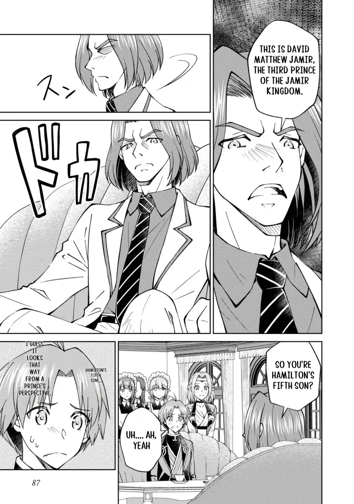 My Noble Family Is Headed for Ruin, so I May as Well Study Magic in My Free Time Chapter 38 — Page 11