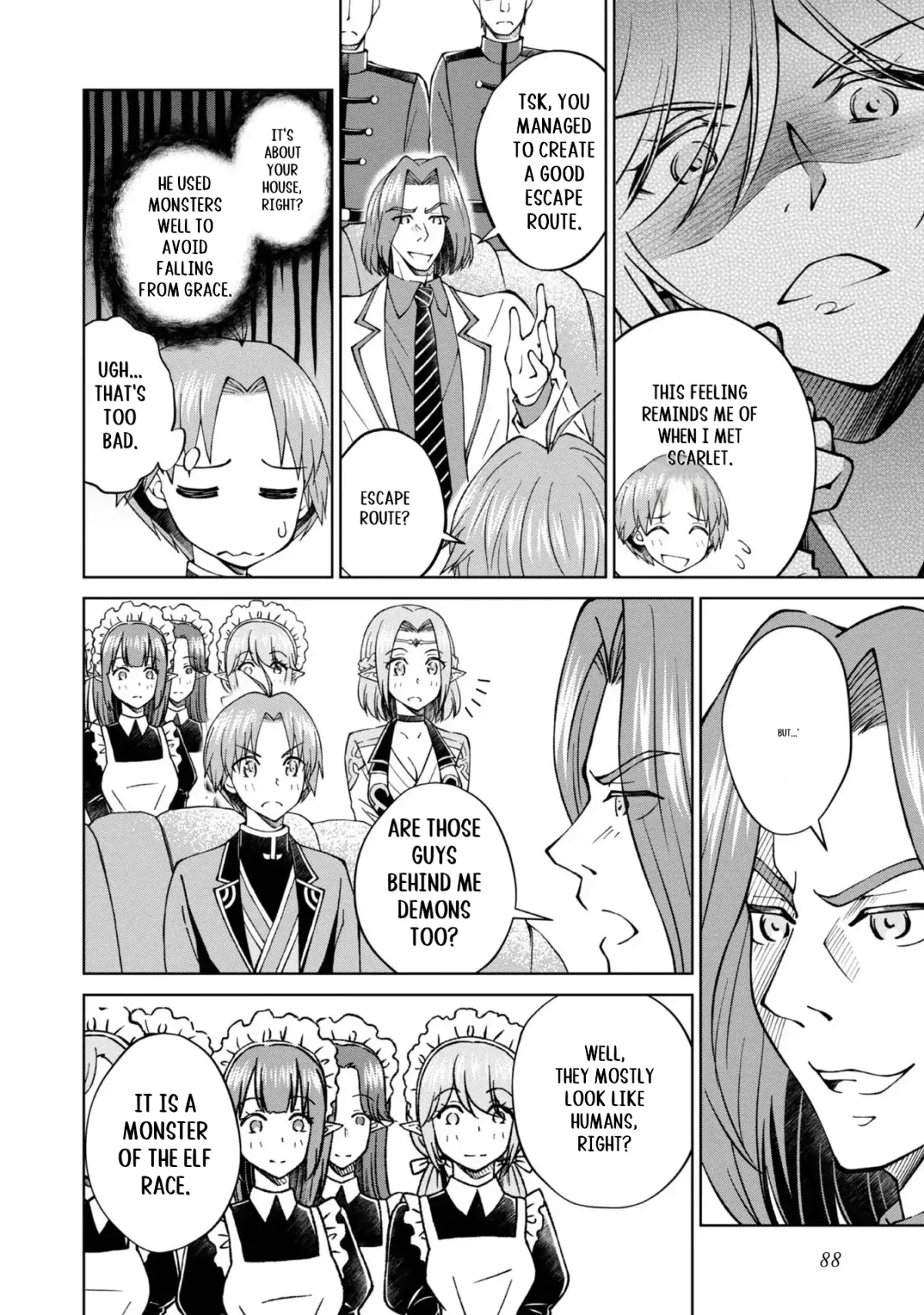 My Noble Family Is Headed for Ruin, so I May as Well Study Magic in My Free Time Chapter 38 — Page 12